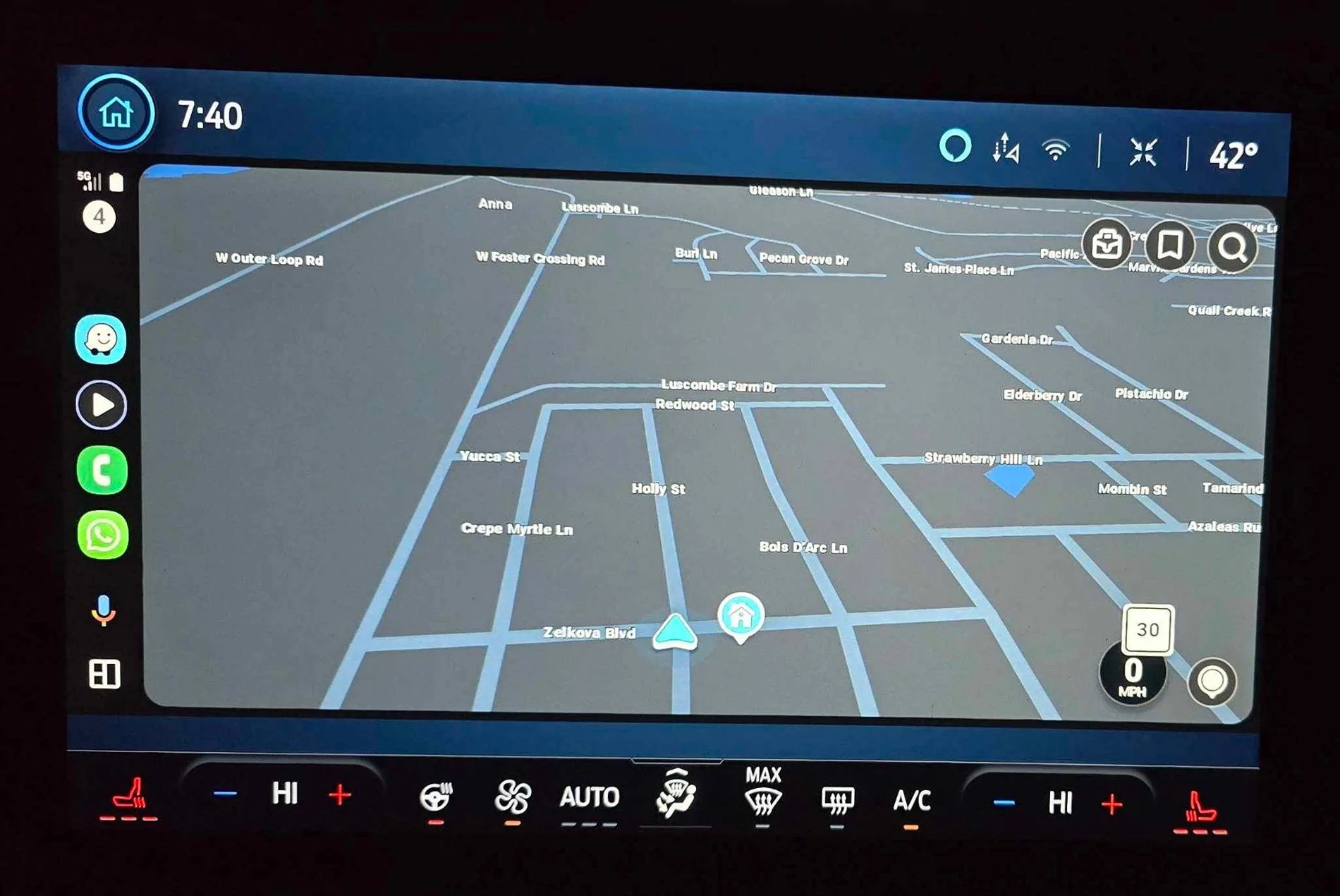 Ford F-150 Heated Steering Wheel Retrofit - updated with information Climate Bar