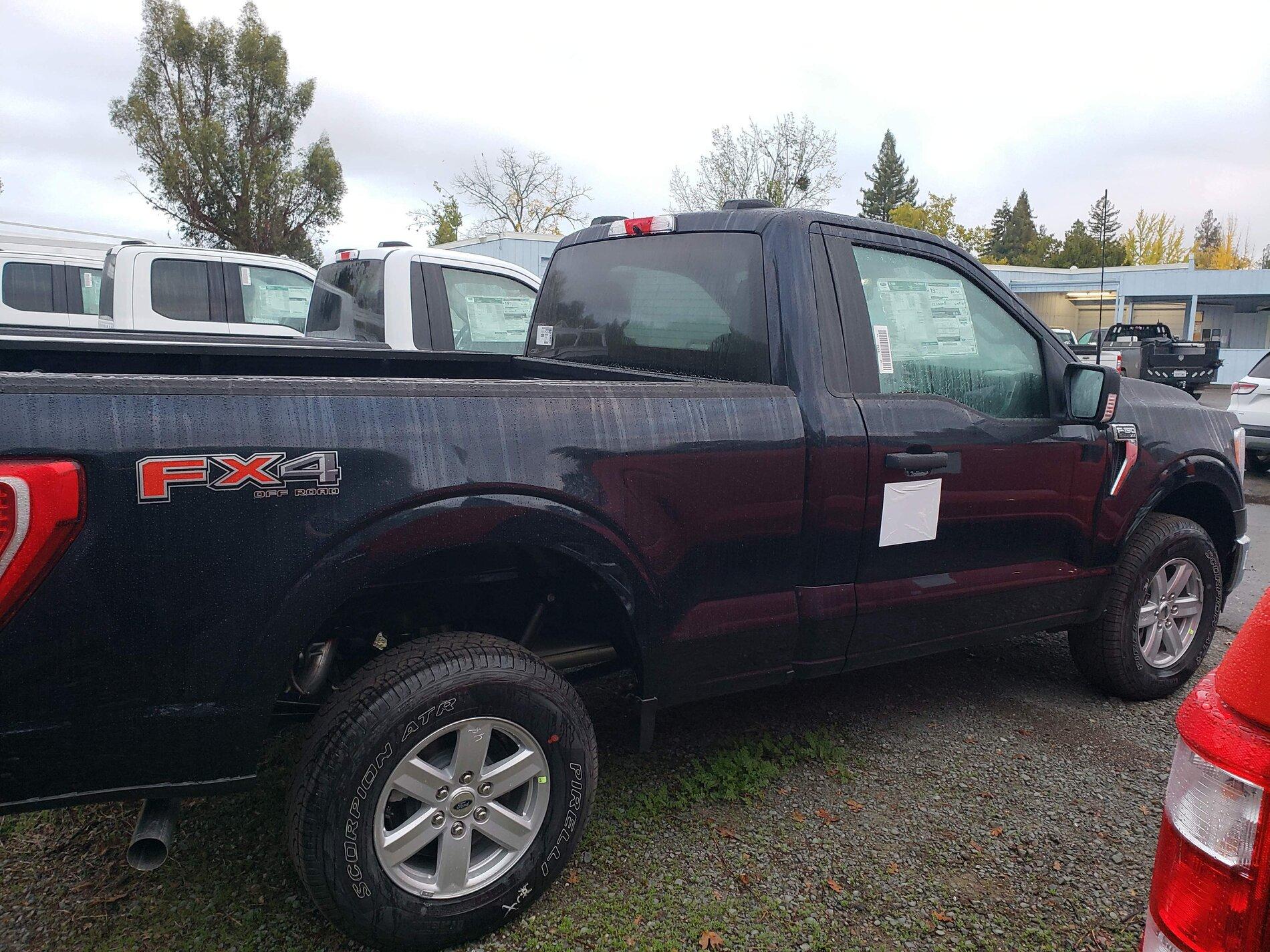 Ford F-150 The single cab club! Cloudy