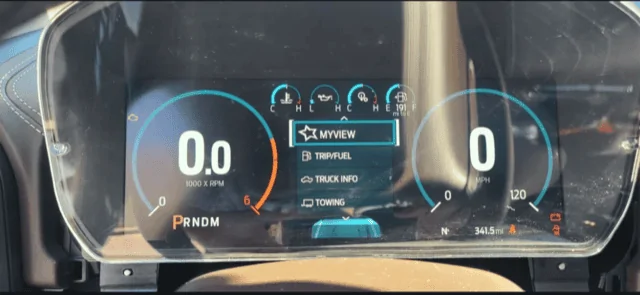 Ford F-150 12" Digital CLuster Cluster2