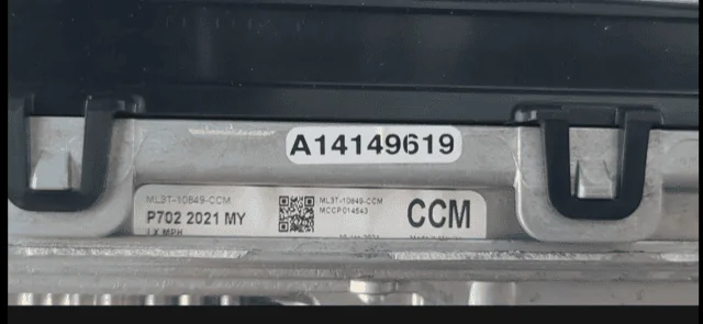 Ford F-150 12" Digital CLuster cluster3