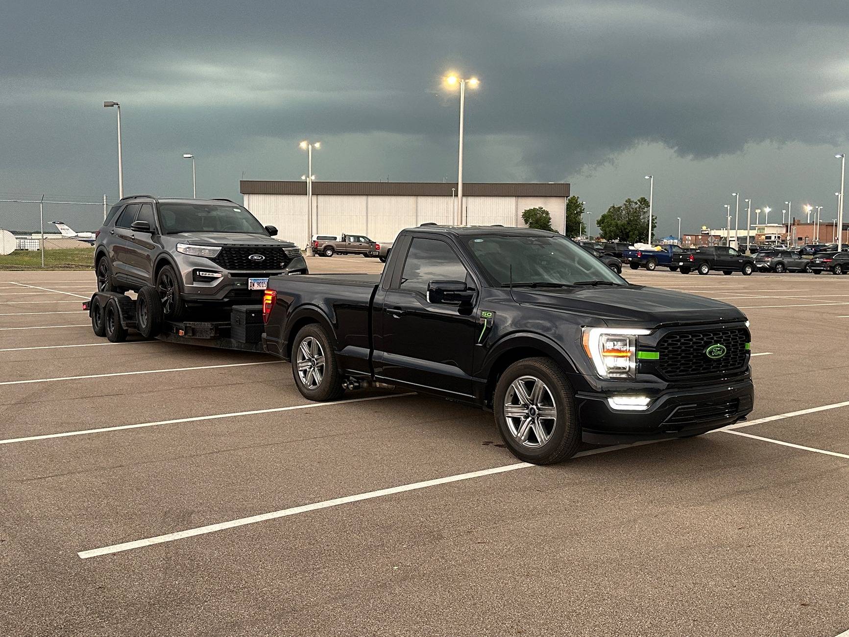 Ford F-150 Did some towing with my '24 rcsb clyde_dora