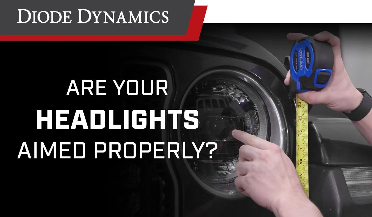 Ford F-150 How To Aim Your Headlights | Diode Dynamics coIFinN