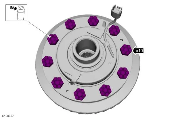 Ford F-150 Discussion on the Electronic Locking Axles coil 01