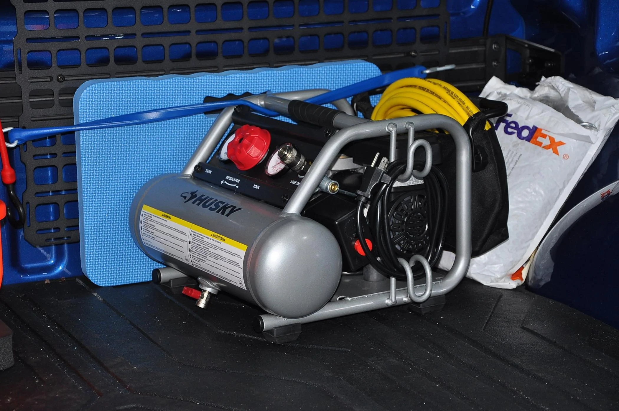 Ford F-150 110v Compressor options Com