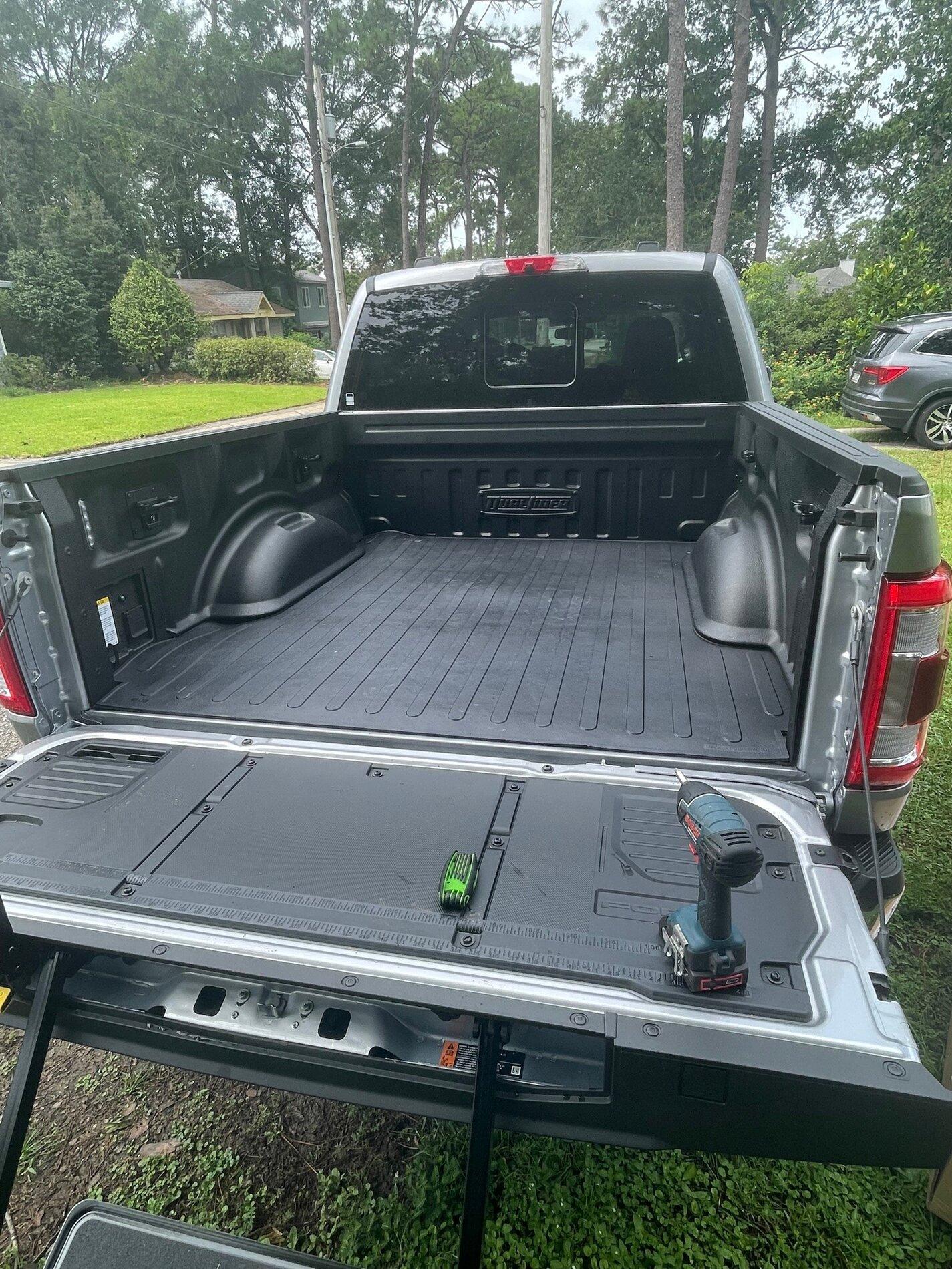 Ford F-150 DualLiner with Pro Power availability Complete