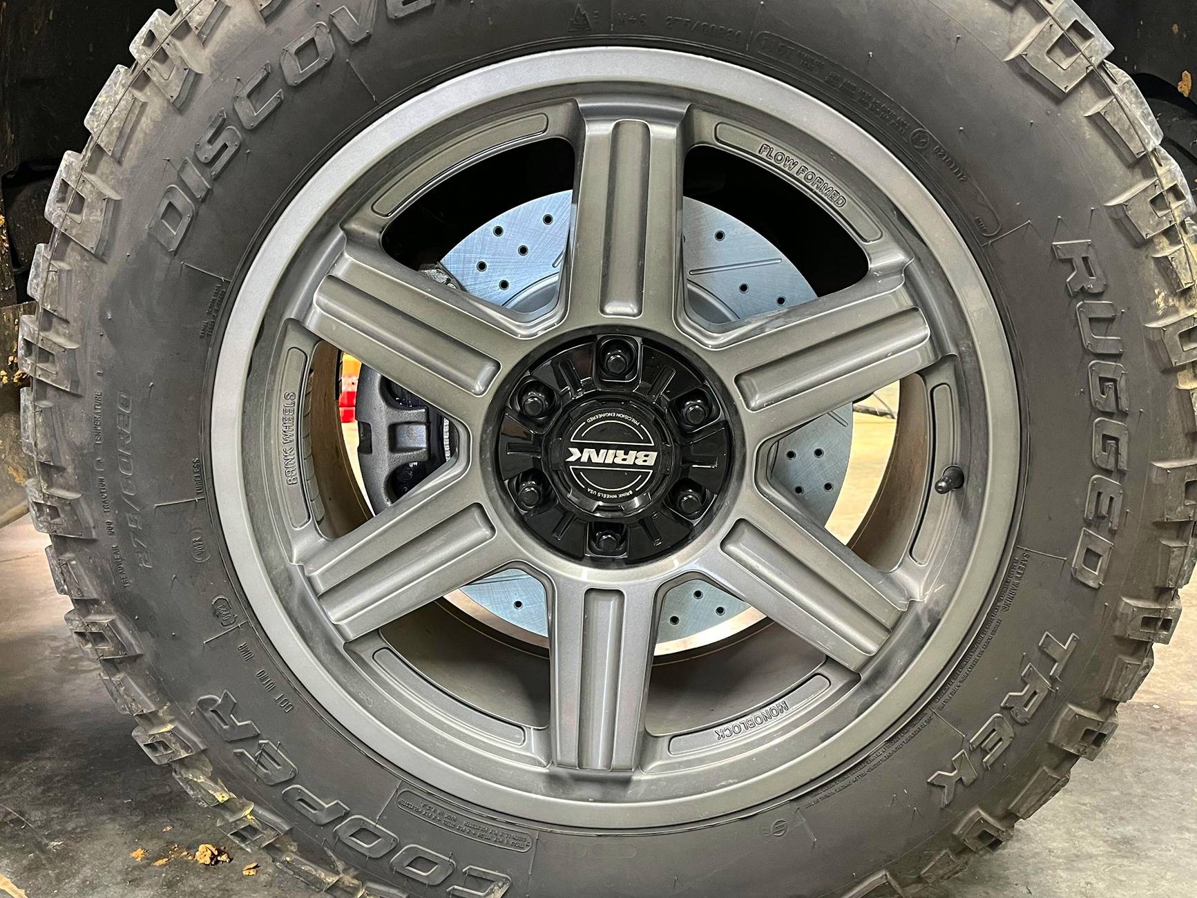 Ford F-150 Baer Brakes Big Claw Performance Rotor Kit - #2261046 completed