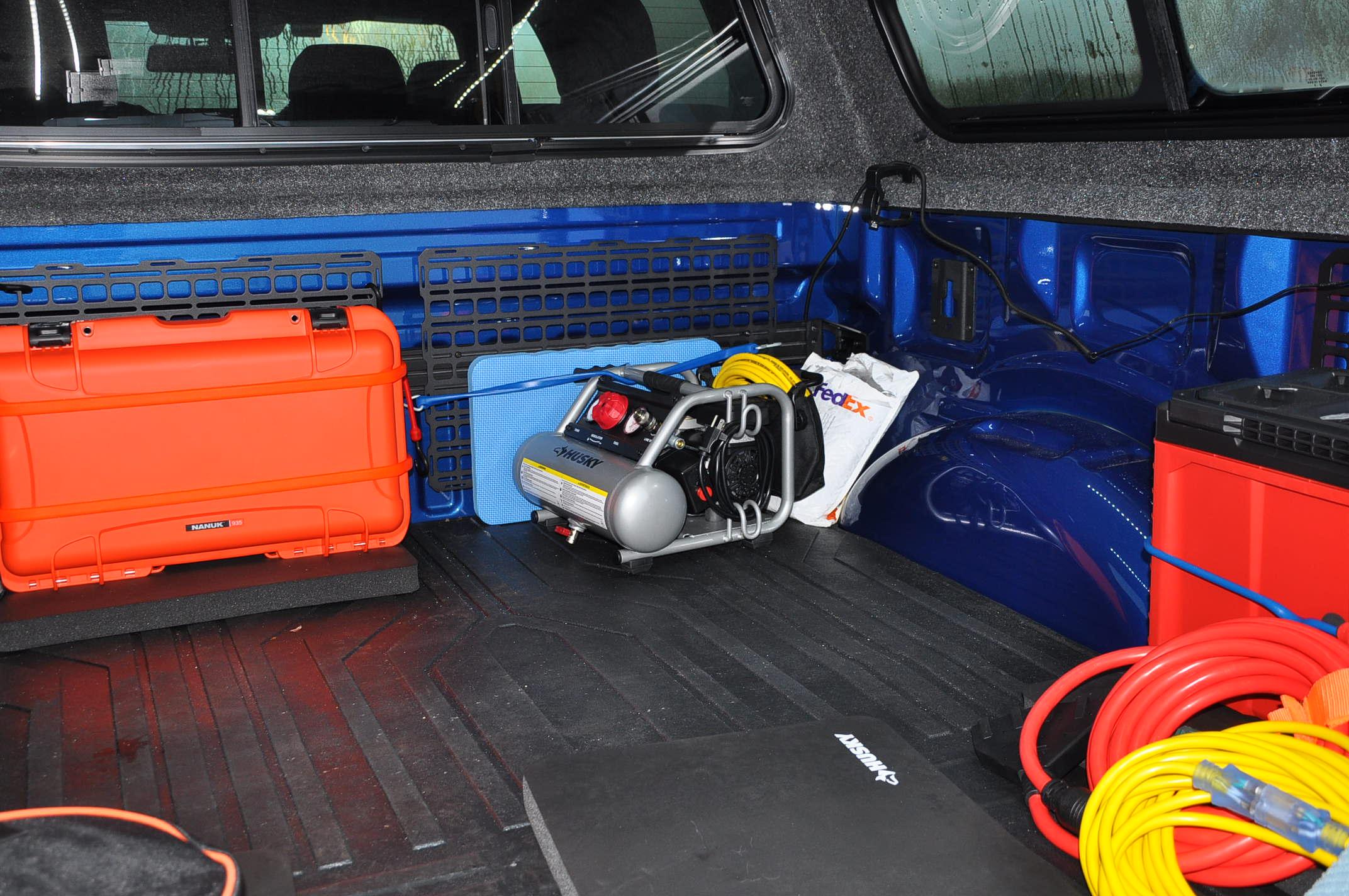 Ford F-150 Onboard Air Compressor Compressor.JPG