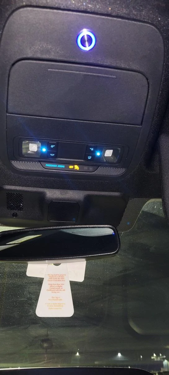 Ford F-150 Upfitter Switch installation Console switch 2