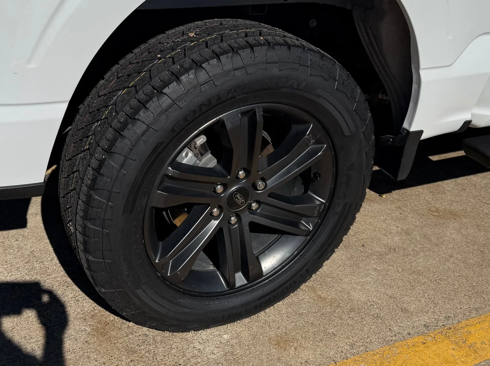 Ford F-150 Michelin Defender LTX MS2 Buyers Remorse Based on Looks Only Conti Terrain Contact AT - 0 miles