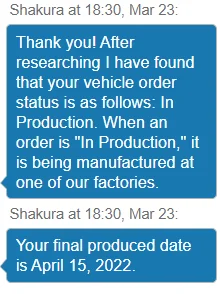 Ford F-150 3/14/2022 Build Week convo