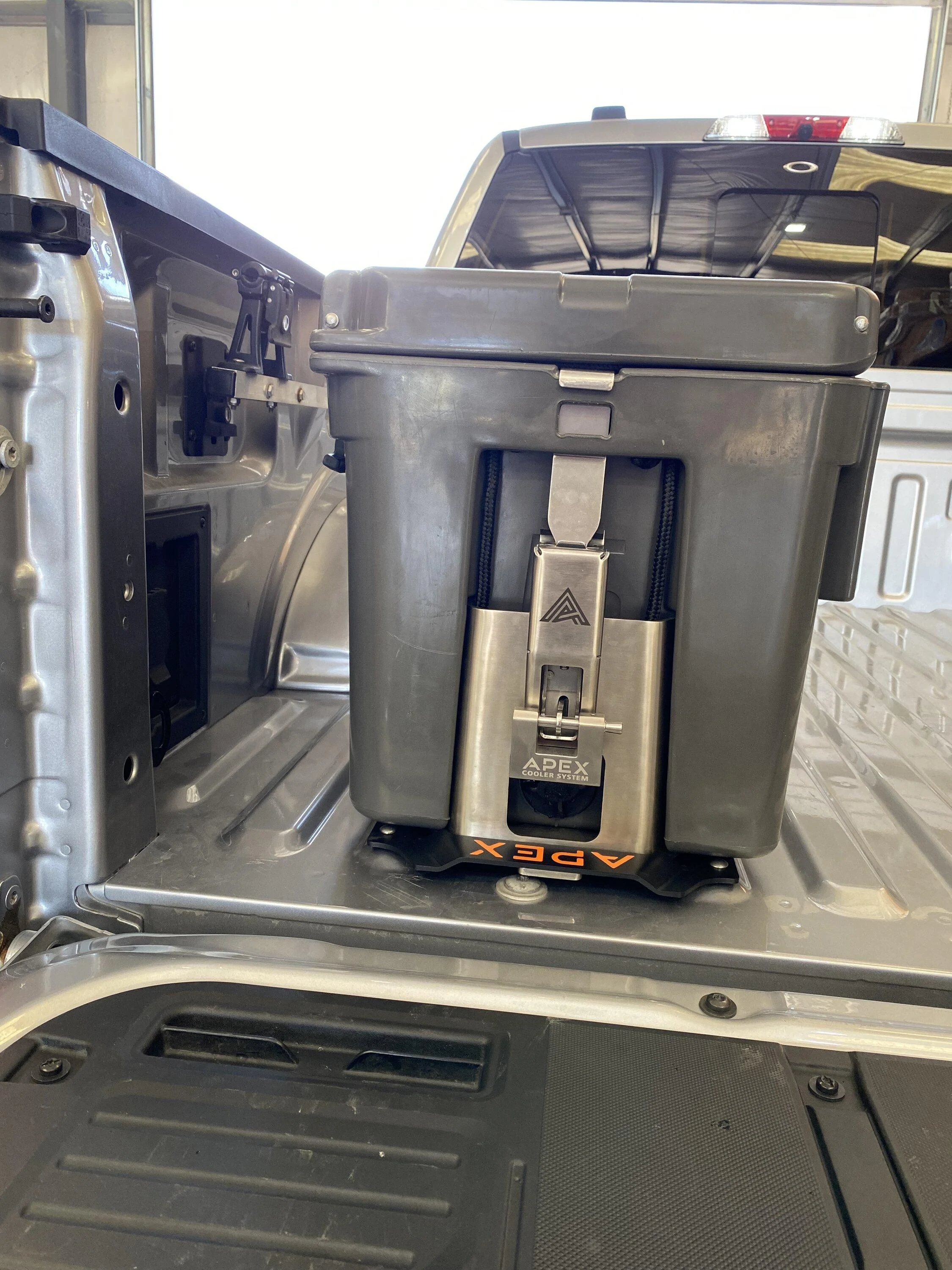 Ford F-150 What did you do WITH your F-150 today? Cooler lock