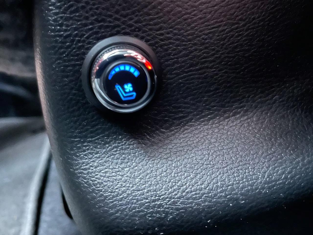 Ford F-150 Seat Upgrade cooling knob 2