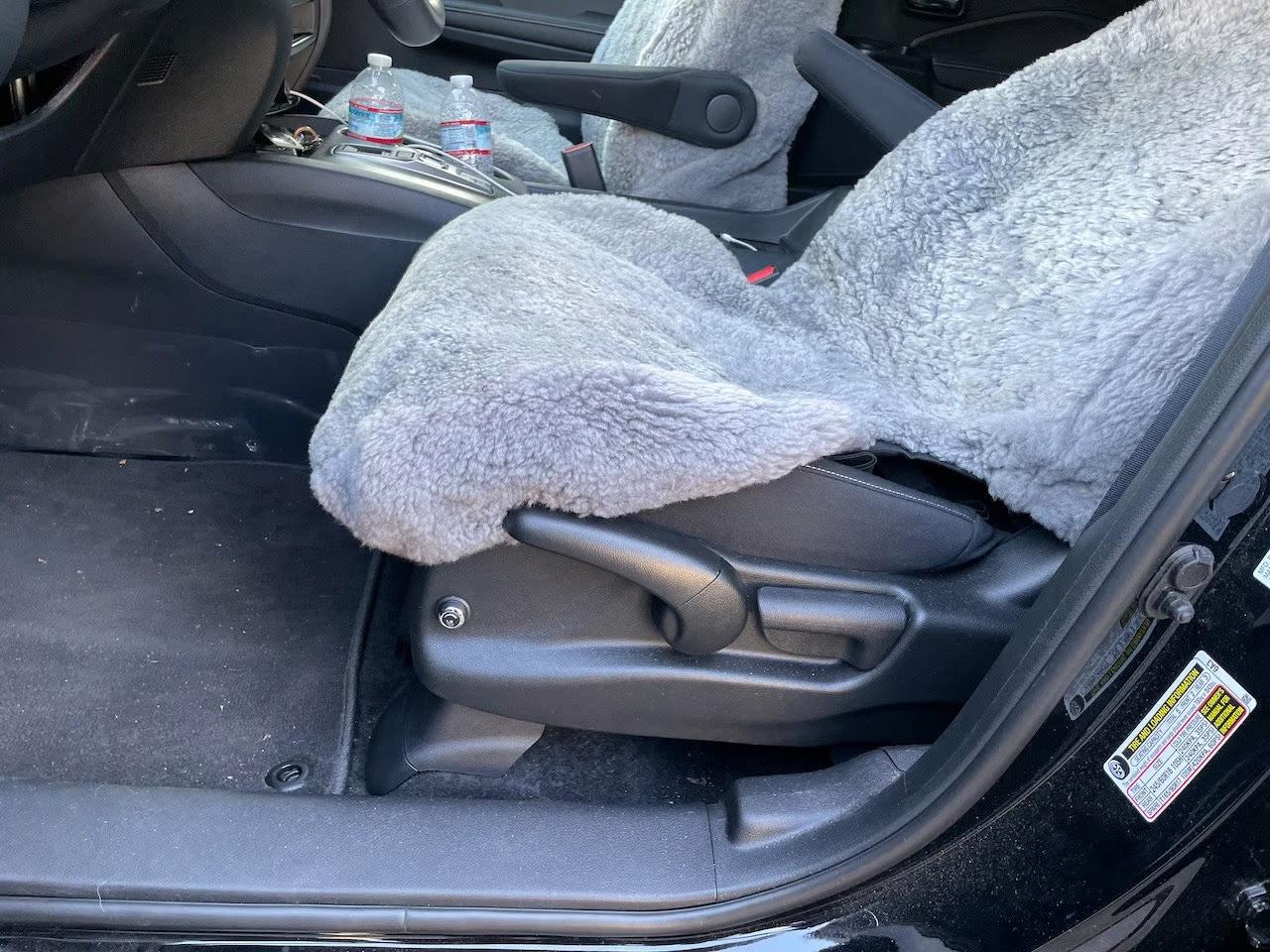 Ford F-150 Seat Upgrade cooling knob 3