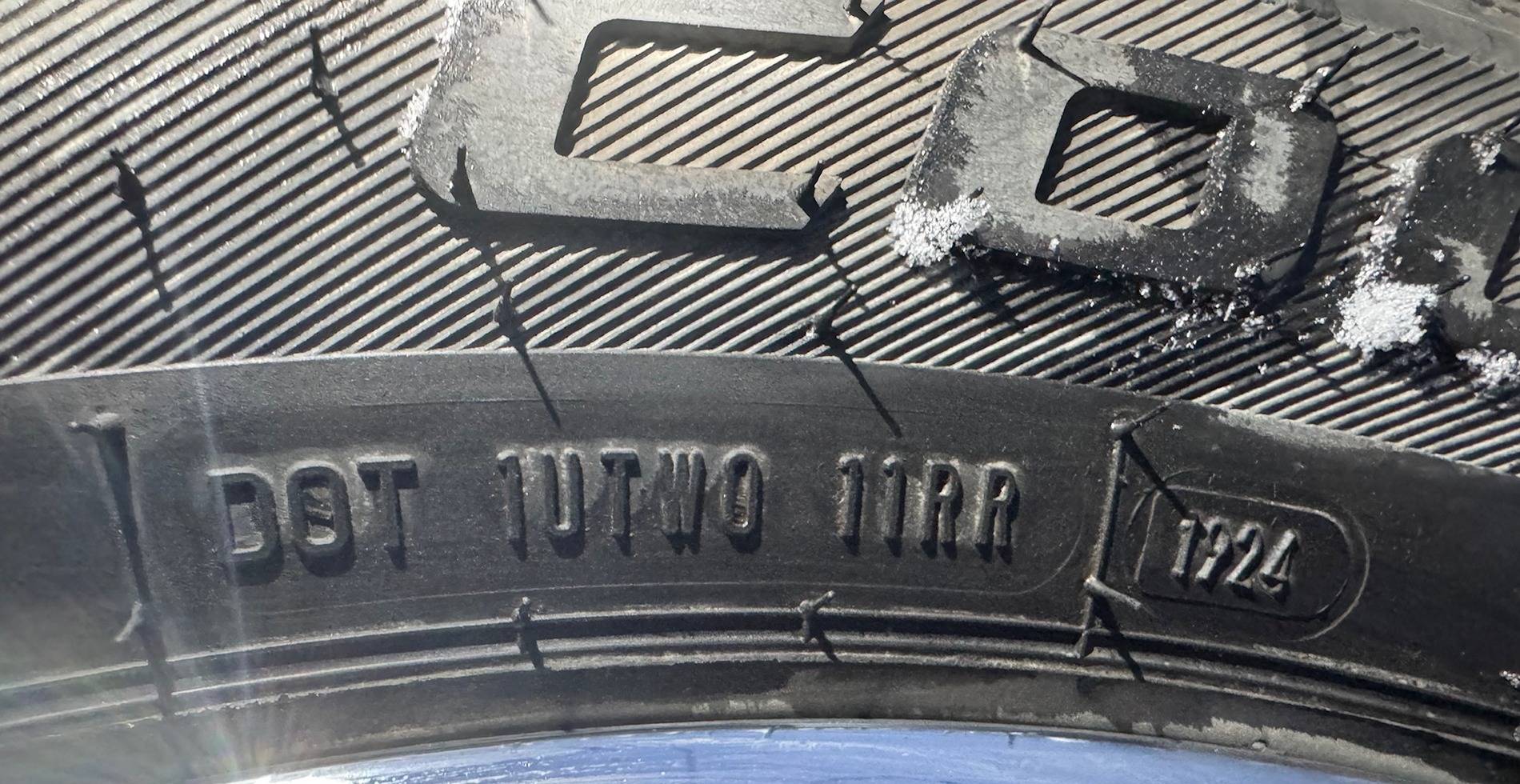 Ford F-150 Recommendations on a mild tread A.T. Tire that is very good in wet conditions and snow? Cooper DOT Code