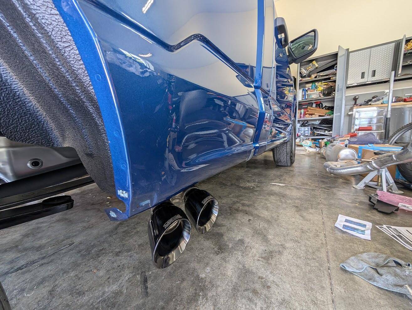 Ford F-150 Atlas Blue - 2024 RCSB Build Log Corsa