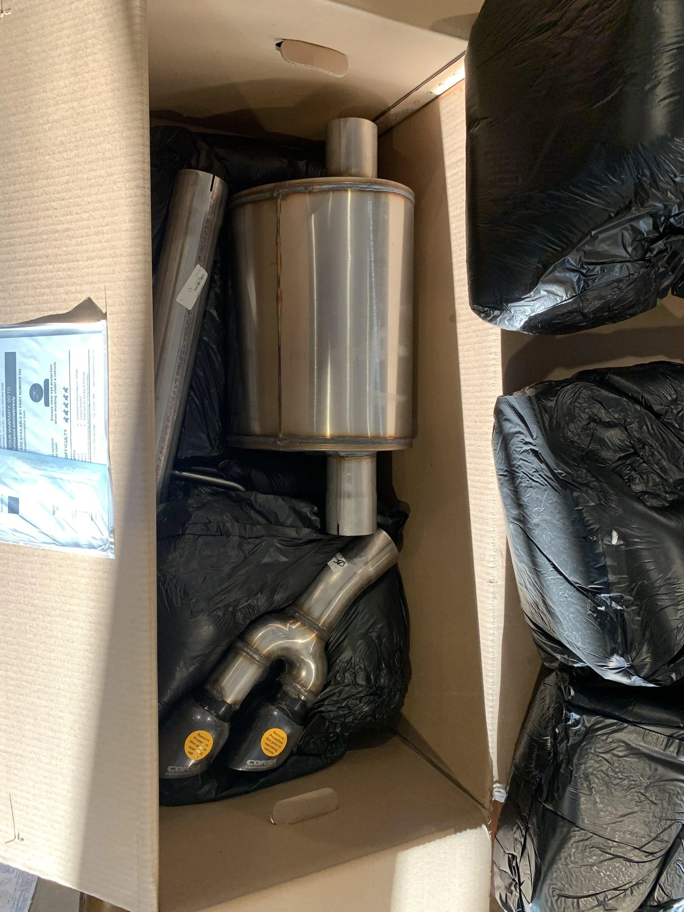 Ford F-150 Our coyote build thread. corsa-sport