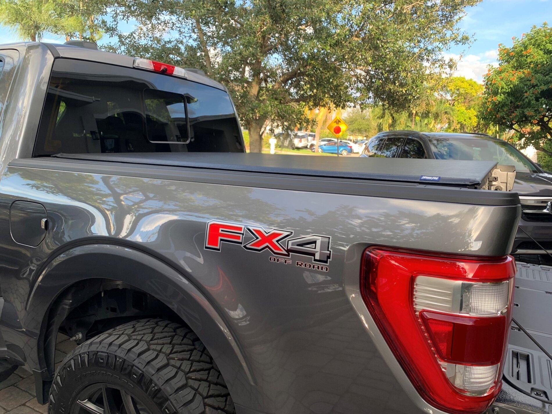 Ford F-150 Ford tonneau cover cover 2