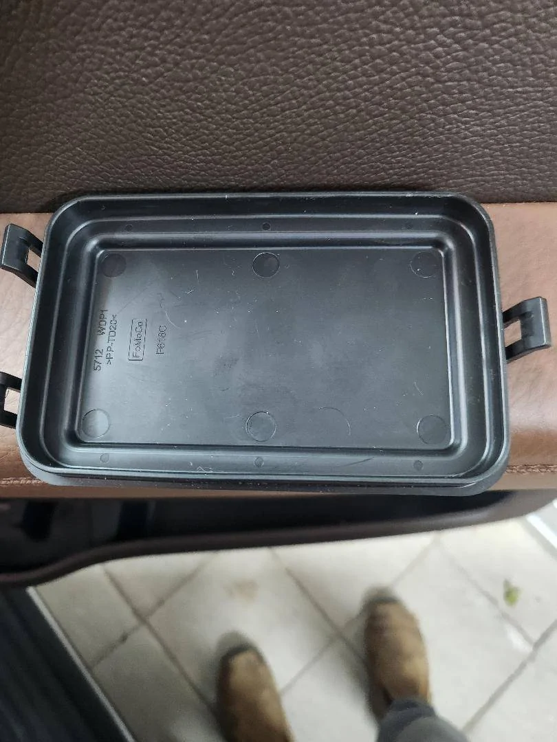 Ford F-150 Fuse Panel Cover Part Number Cover1