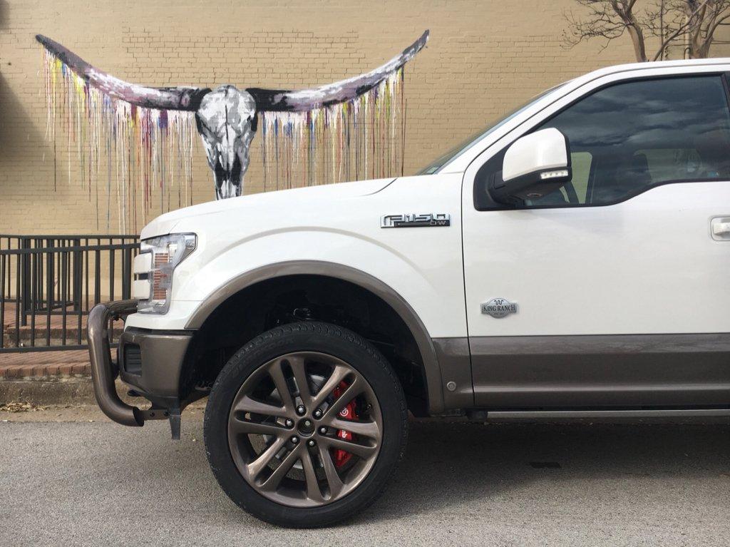 Ford F-150 2021 King Ranch Aftermarket Wheel Suggestions cowtown2