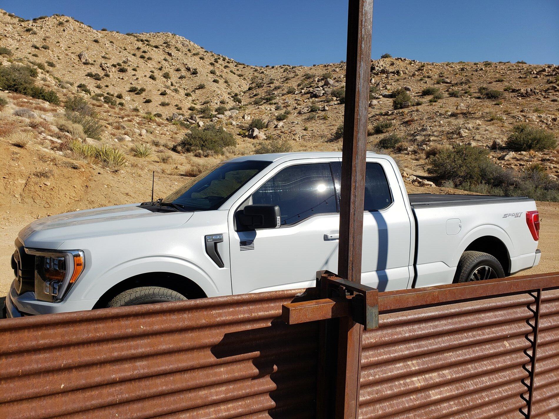 Ford F-150 Does Ford Navigation work in remote locations? CoyoteInWild2