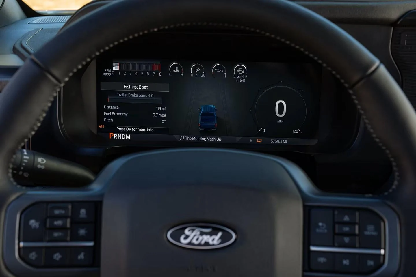 Ford F-150 2024 Instrument Cluster cq5dam.web.1440.1440