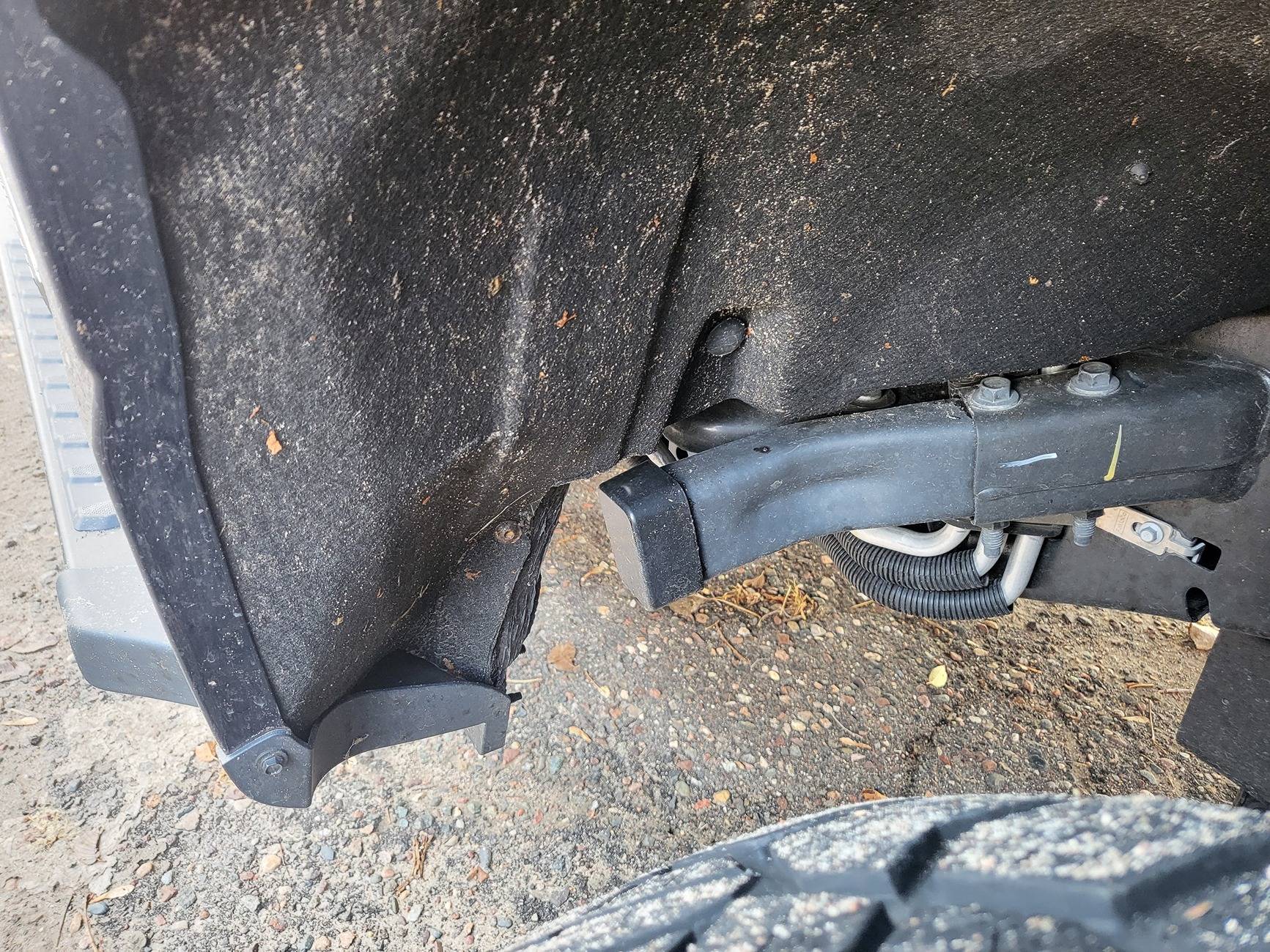 Ford F-150 Anyone trim/modify crash bars? Crash bars 1