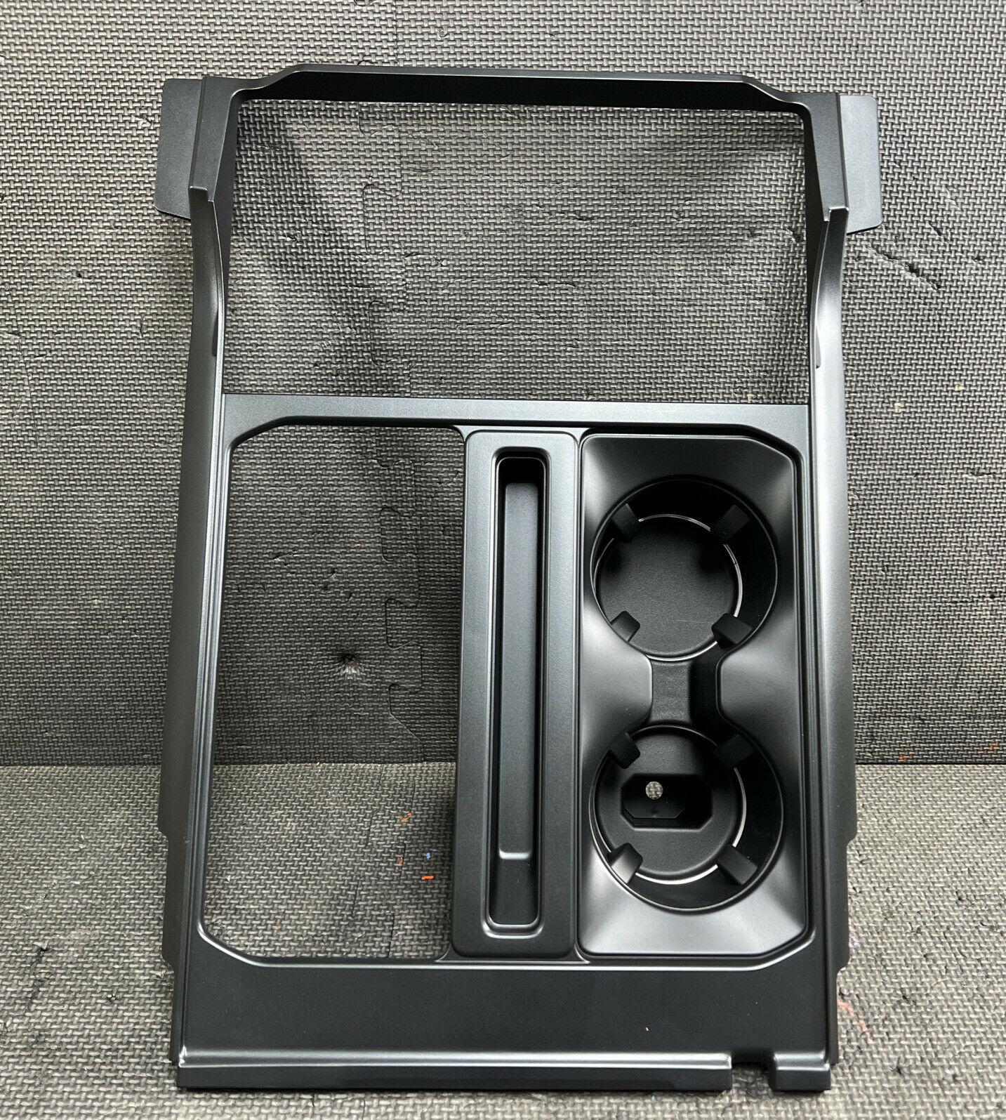 Ford F-150 Center console cup holders with lights Cup Holder 1