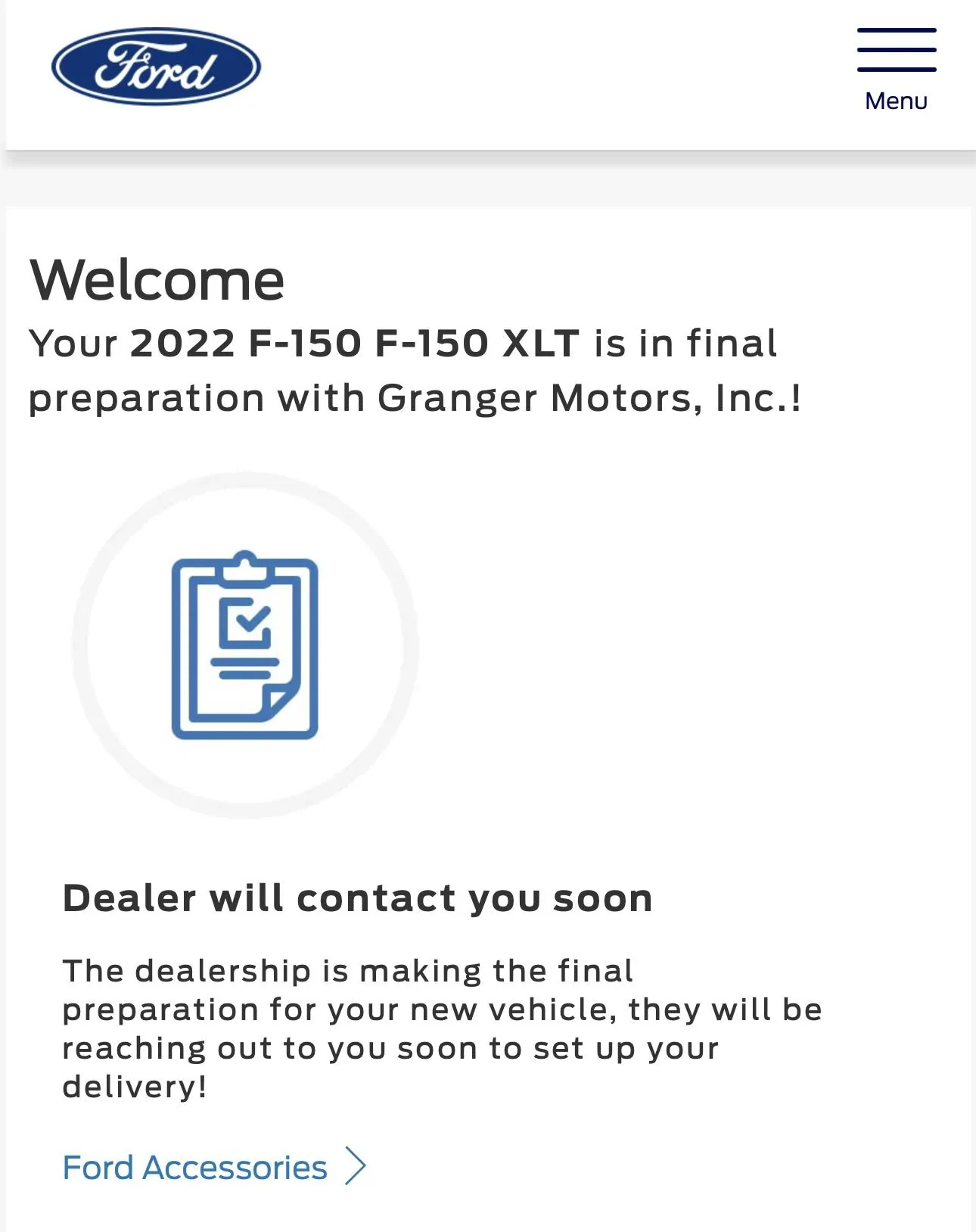 Ford F-150 05/30/2022 Build Week D0914B72-C19E-41A0-AFEC-EDD07EB7AF60