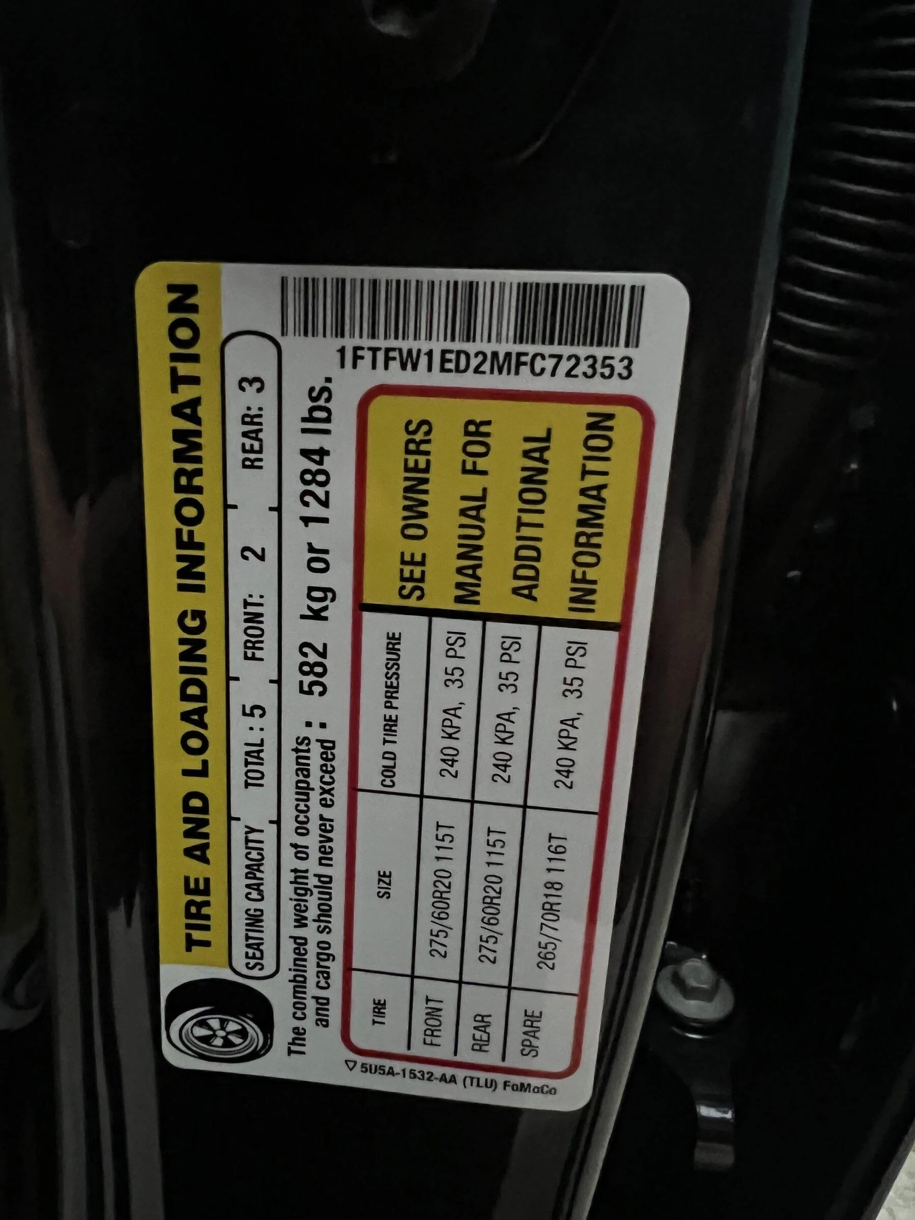 Ford F-150 PowerBoost GVWR Question D1632619-3986-41F6-ADD4-EF1FCB35490B
