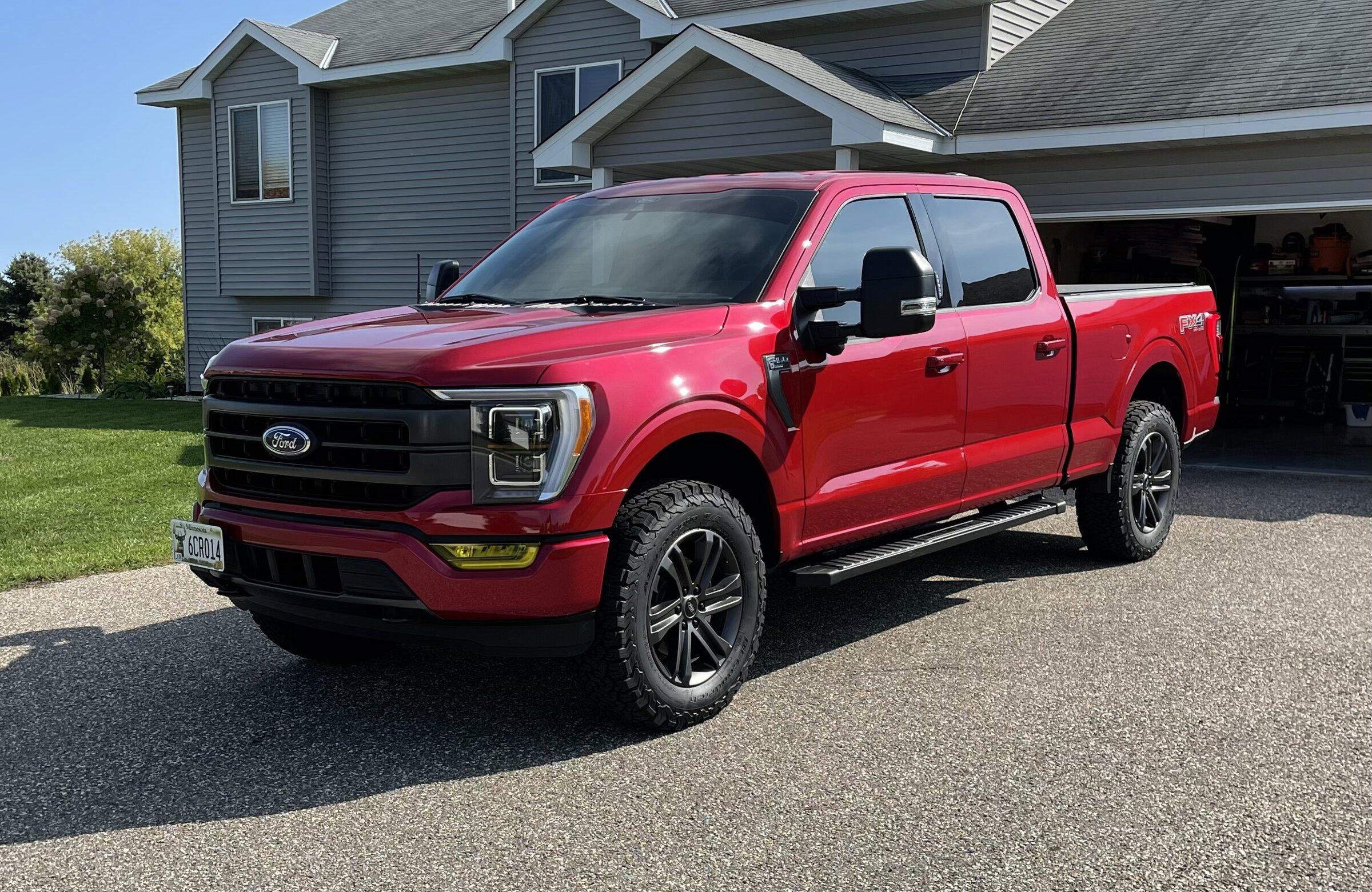 Ford F-150 Any Regrets Getting Tow Mirrors? D17B7042-C52C-4BE4-BD60-D81114070953