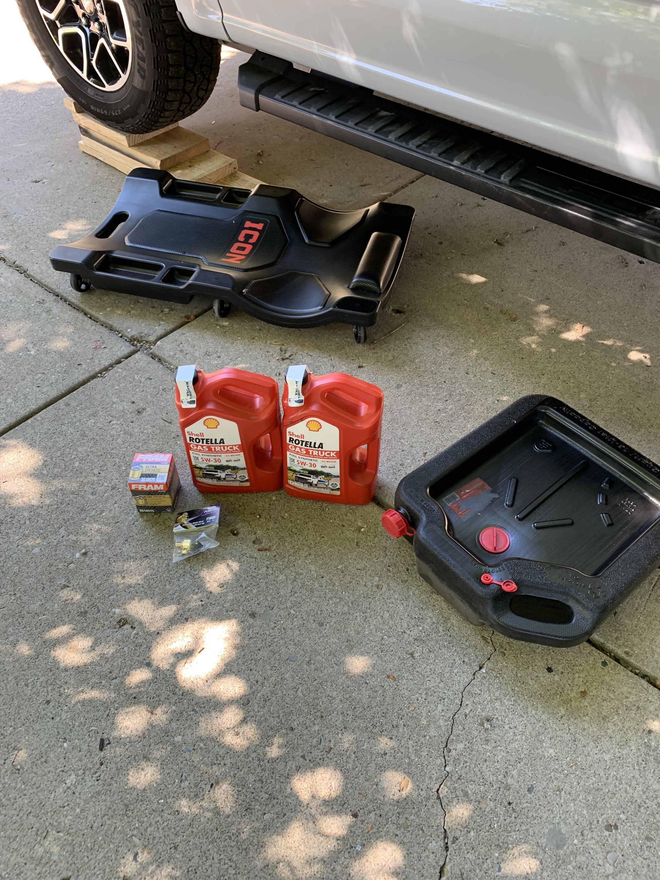 Ford F-150 First Oil Change Fun Game D1C30CF4-23B0-4651-82C3-B1DFD4973974