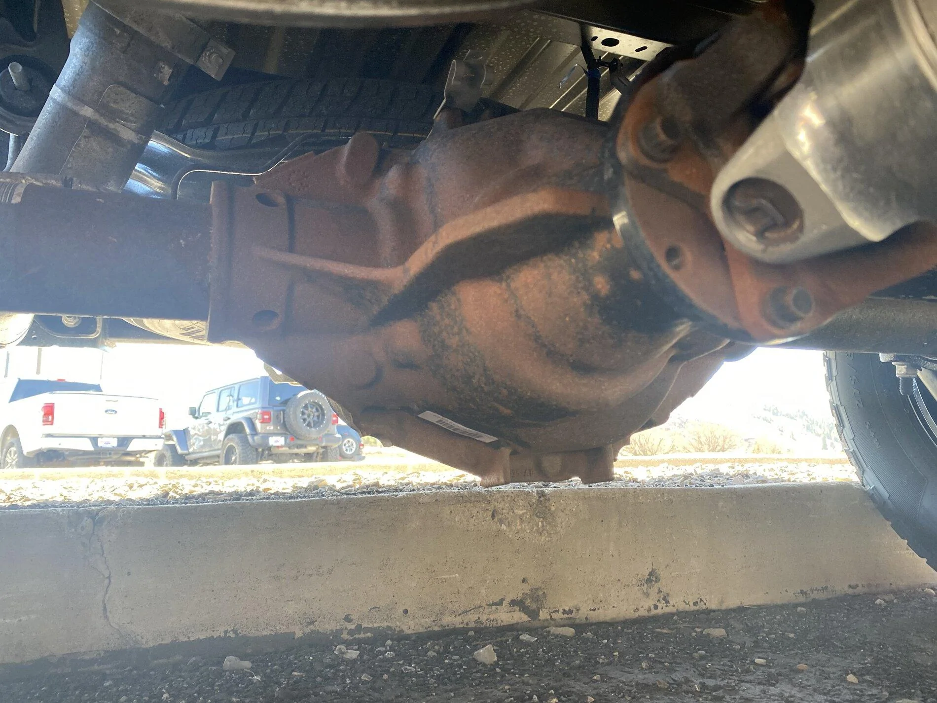 Ford F-150 Rust on rear end of 2021 F-150 -- any others? D1E1AECE-7E50-48F6-92A9-E42121ED6521
