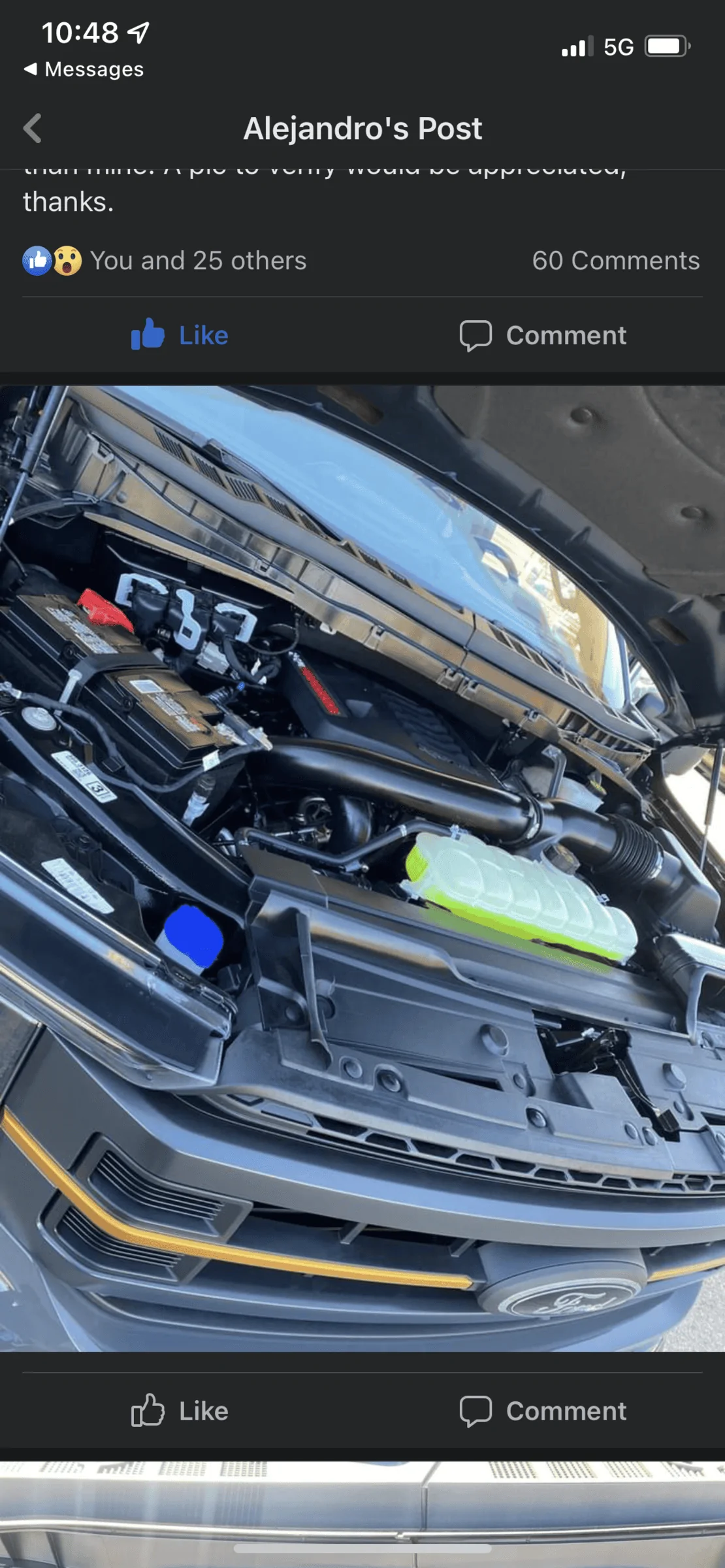 Ford F-150 Tremor Motor D1E32D10-8AE5-4F65-A867-AE03171C31CD