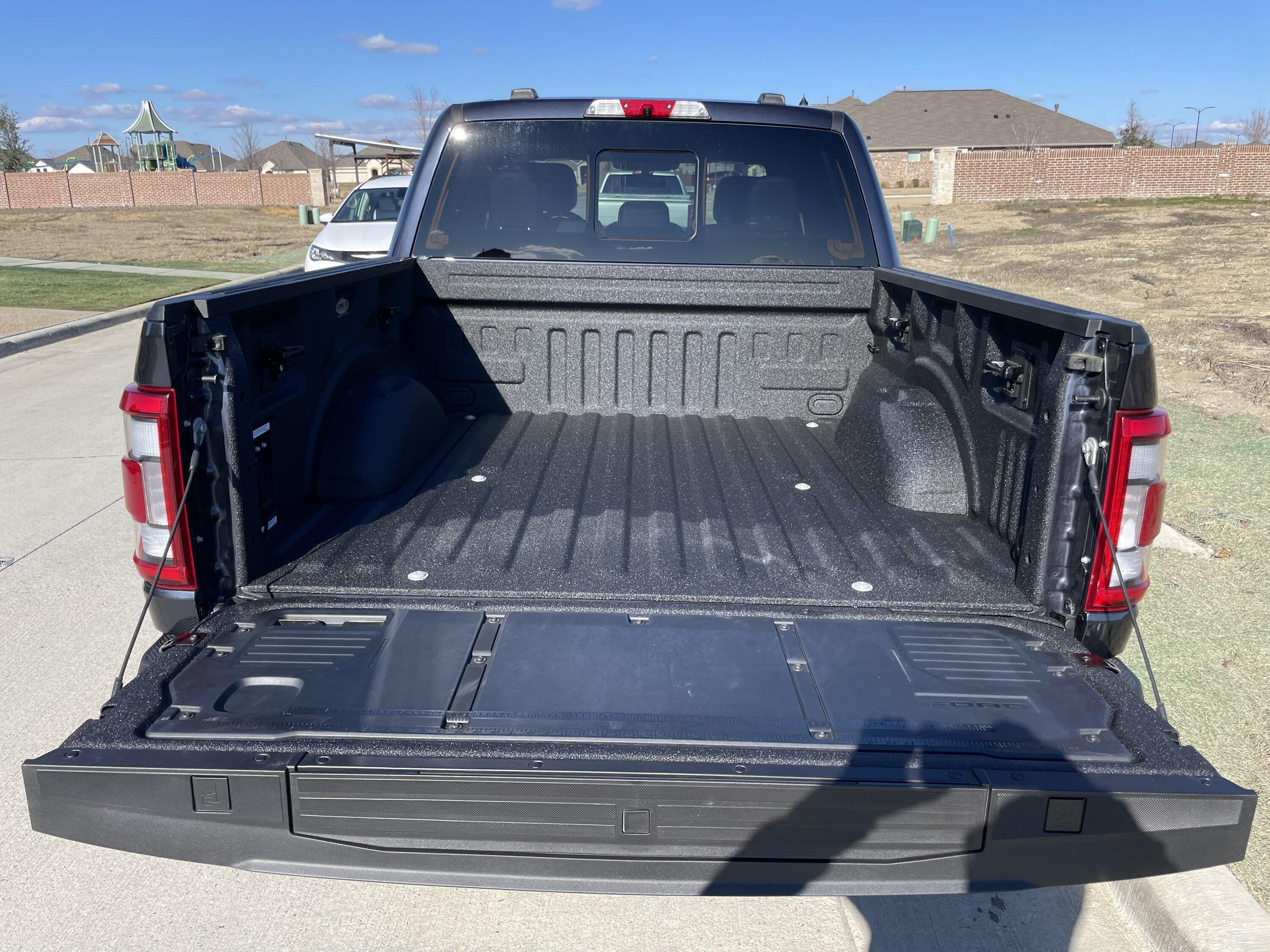 Ford F-150 Line X, Tailgate Removal and Associated Problems D1F8B1DF-4A86-4B20-B87F-2A84CD4C60F2