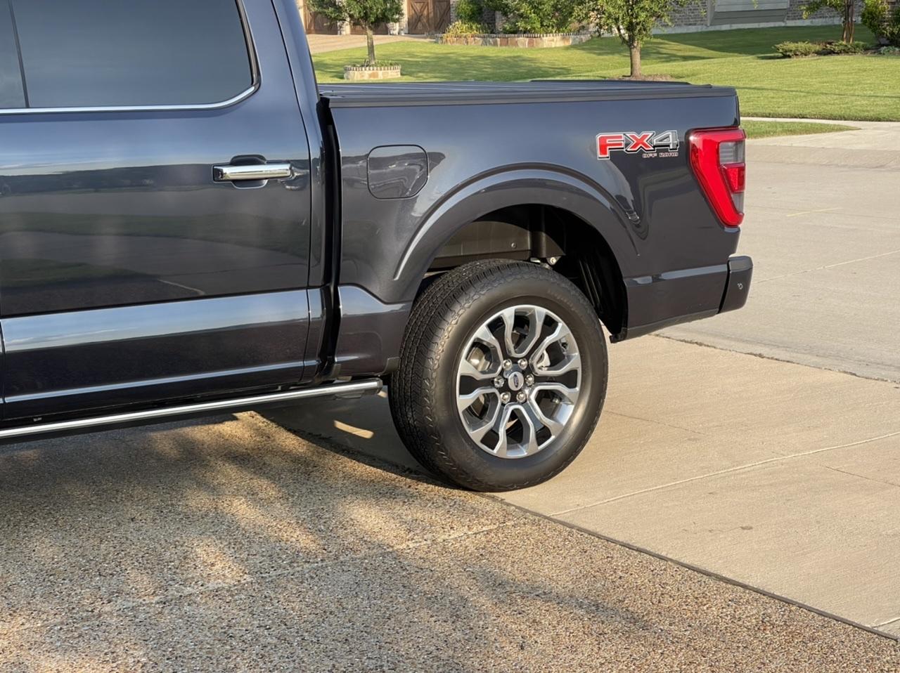 Ford F-150 Platinum wheel makeover D1FE0C0C-49B7-491E-8CA5-33F047E8B7EA