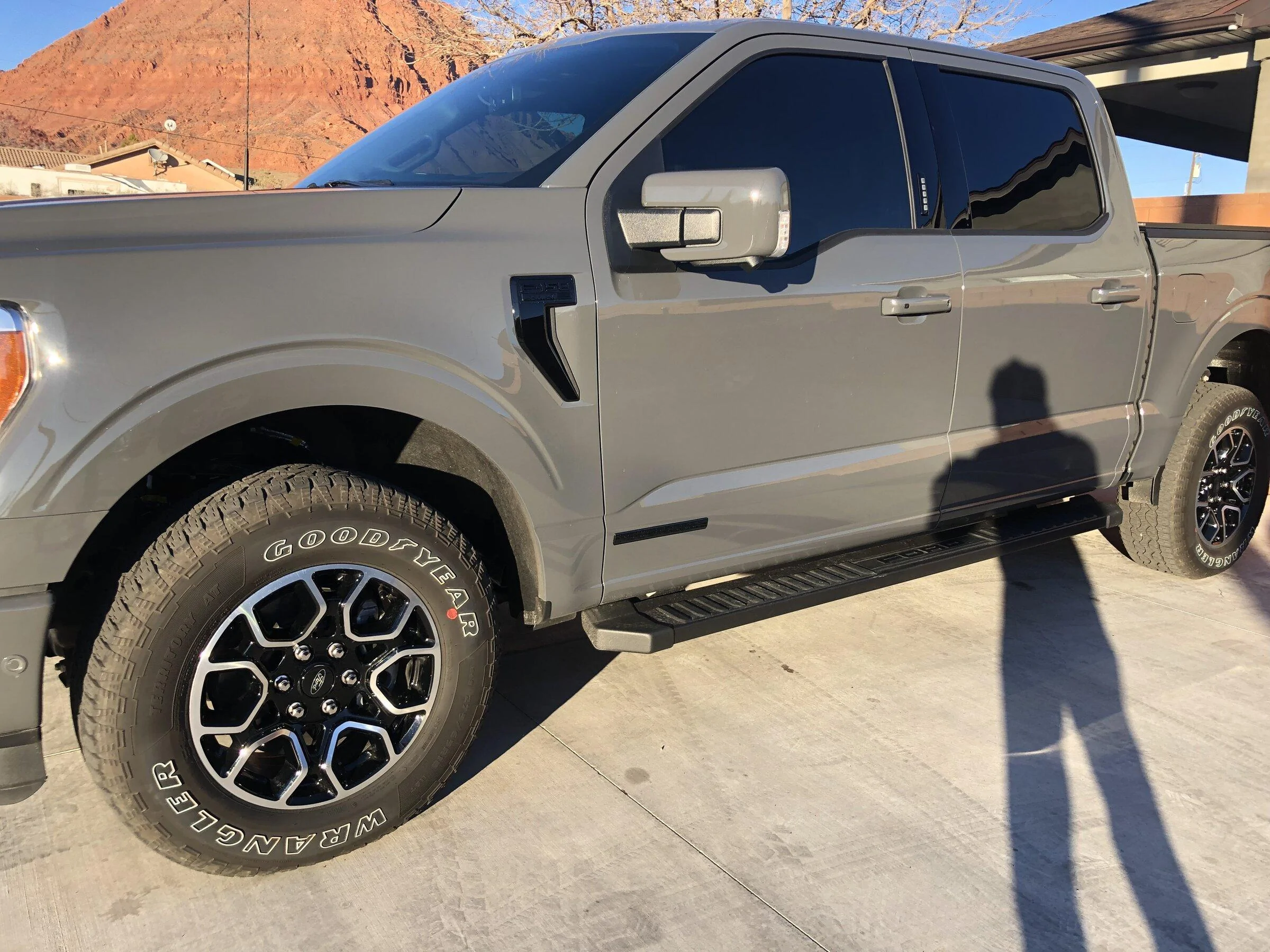 Ford F-150 285/70R18 with +20 offset and no level D285A4F8-5B5D-45C1-A3C6-1CC4251FC94D