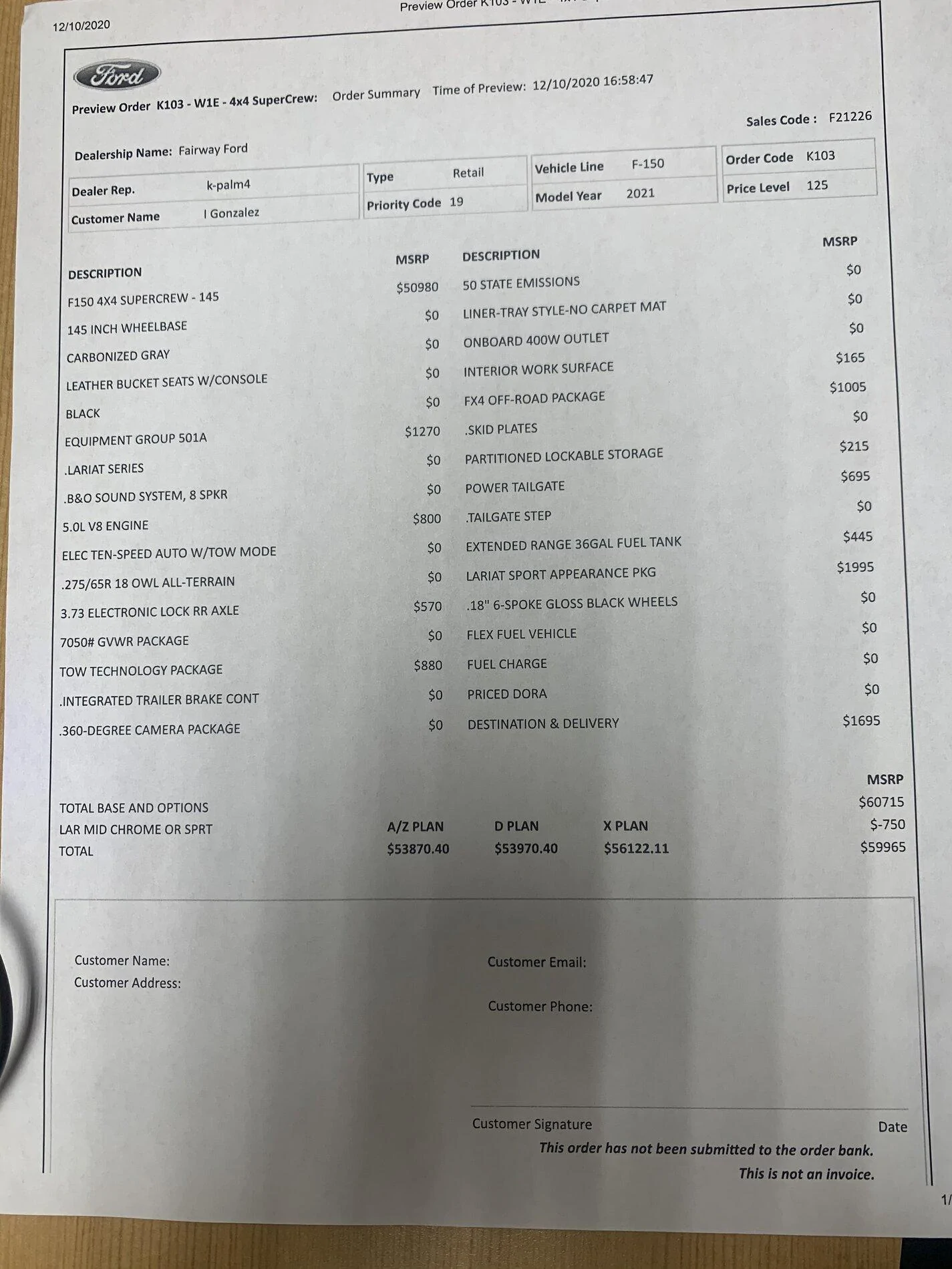 Ford F-150 Negotiating on a "Build It" Price D2A07068-4D76-4632-8006-E313D0EF48CA