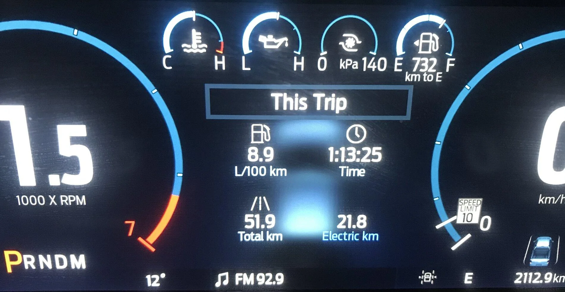 Ford F-150 What kind of MPG mileage are you getting with your Powerboost? D2BE5C10-A3E4-4C47-BE29-23C057827E99