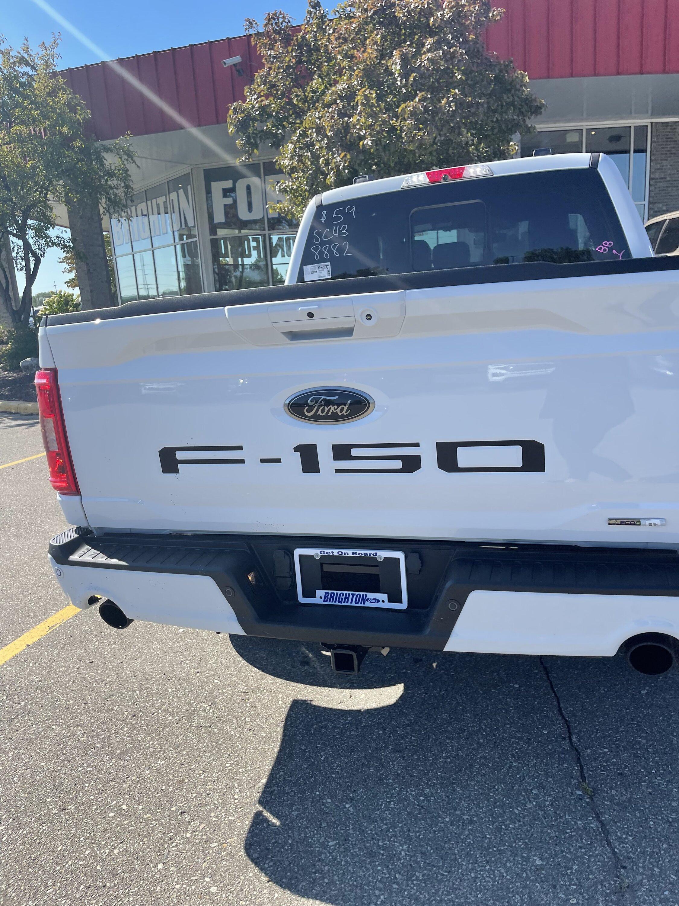 Ford F-150 7/18/22 Build Week D2E28A16-C3BF-4C04-9EEB-8A0467282B04