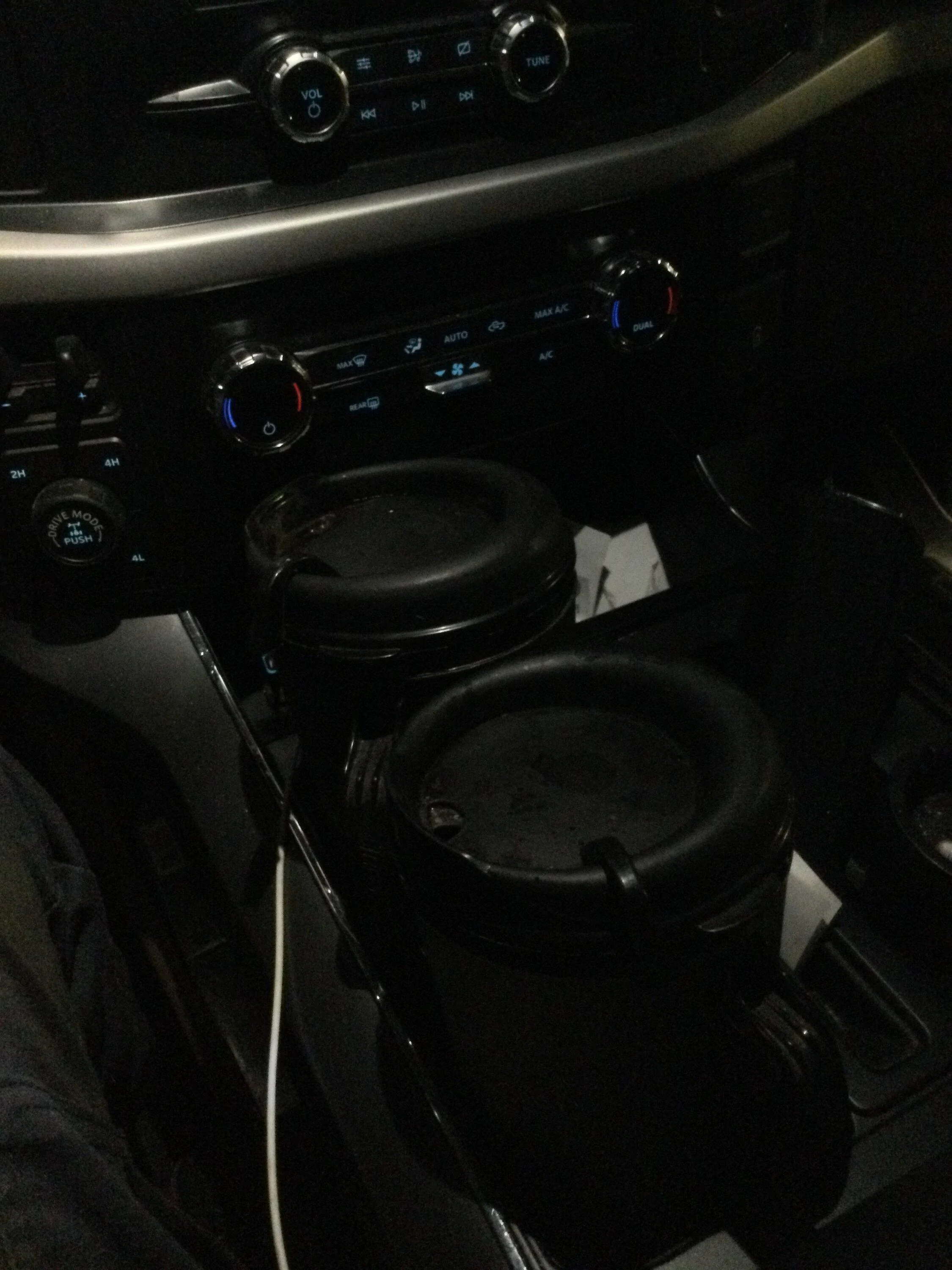 Ford F-150 Hear me out, but Console to Column shifter? D30ACE21-0926-4F26-BDA7-D251243494C6