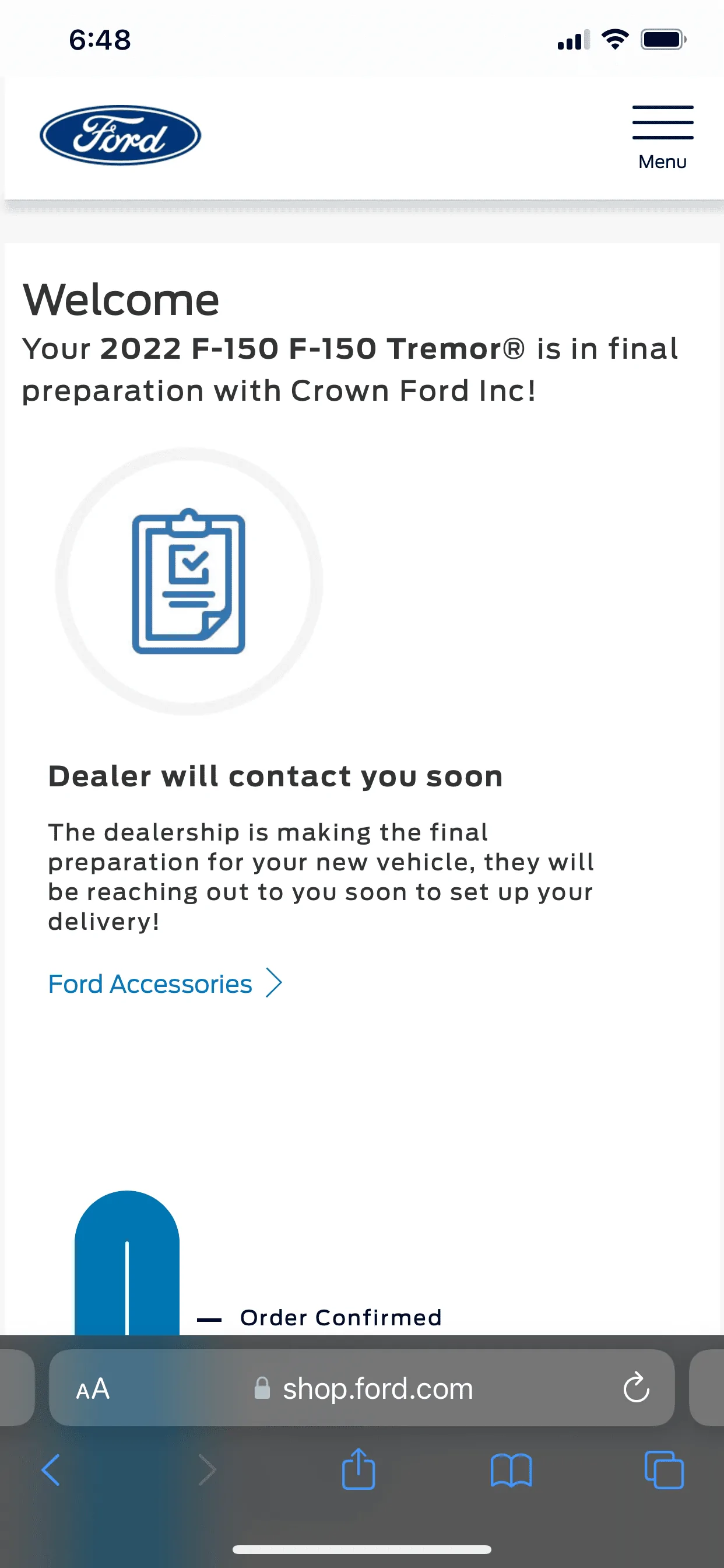 Ford F-150 7/11/2022 build week D3342AFD-F312-4D21-A3DA-7C787713A8AB