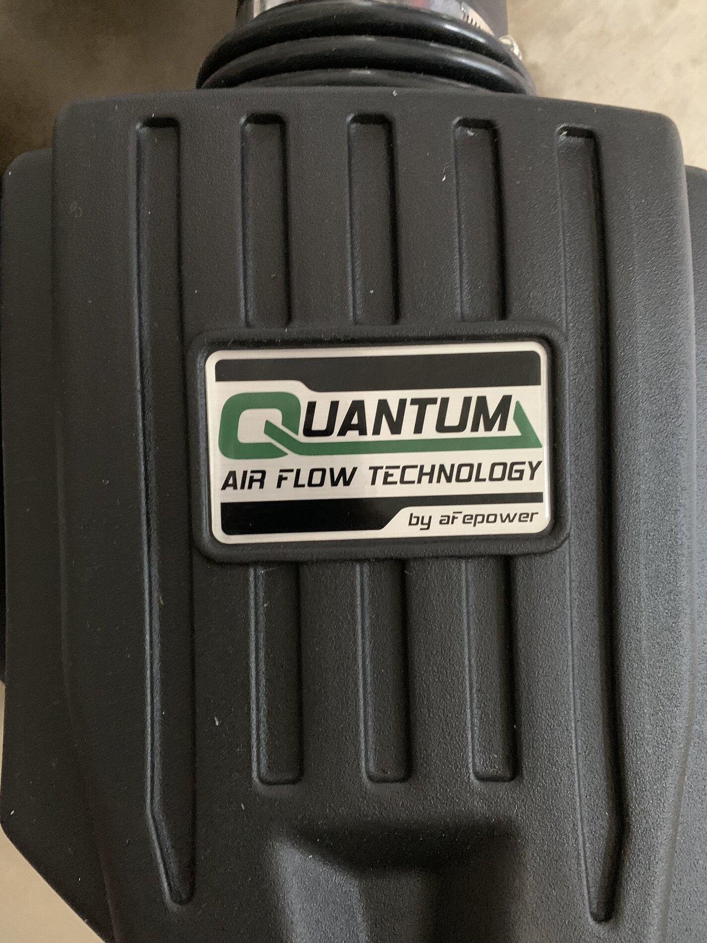 Ford F-150 AFE Quantum Cold Air Intake D379C02C-E7CB-4256-BFCF-19D2D15CCBD6