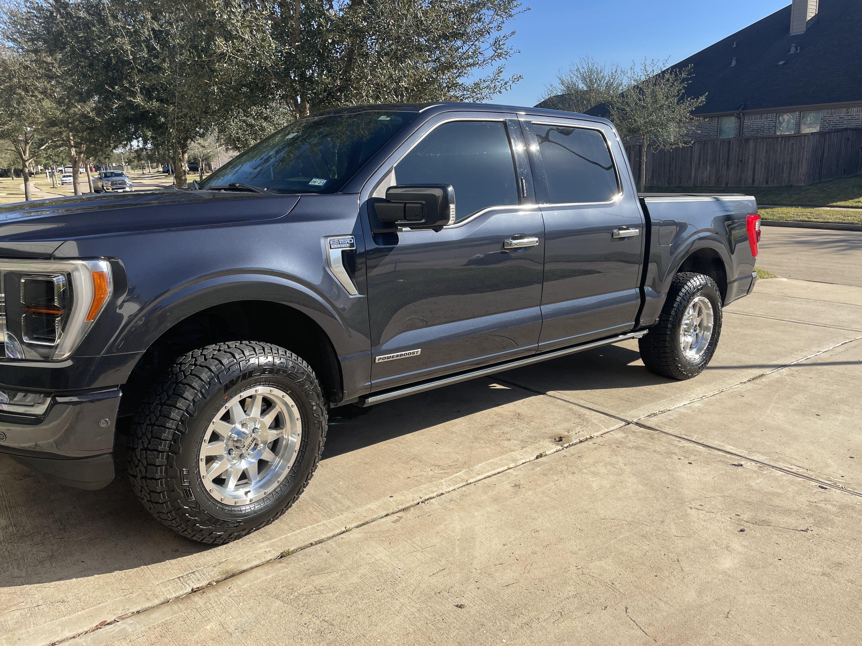 Ford F-150 Show me your leveled trucks! D40E3AE4-A8F4-4449-B088-6F55E4EF8D1E