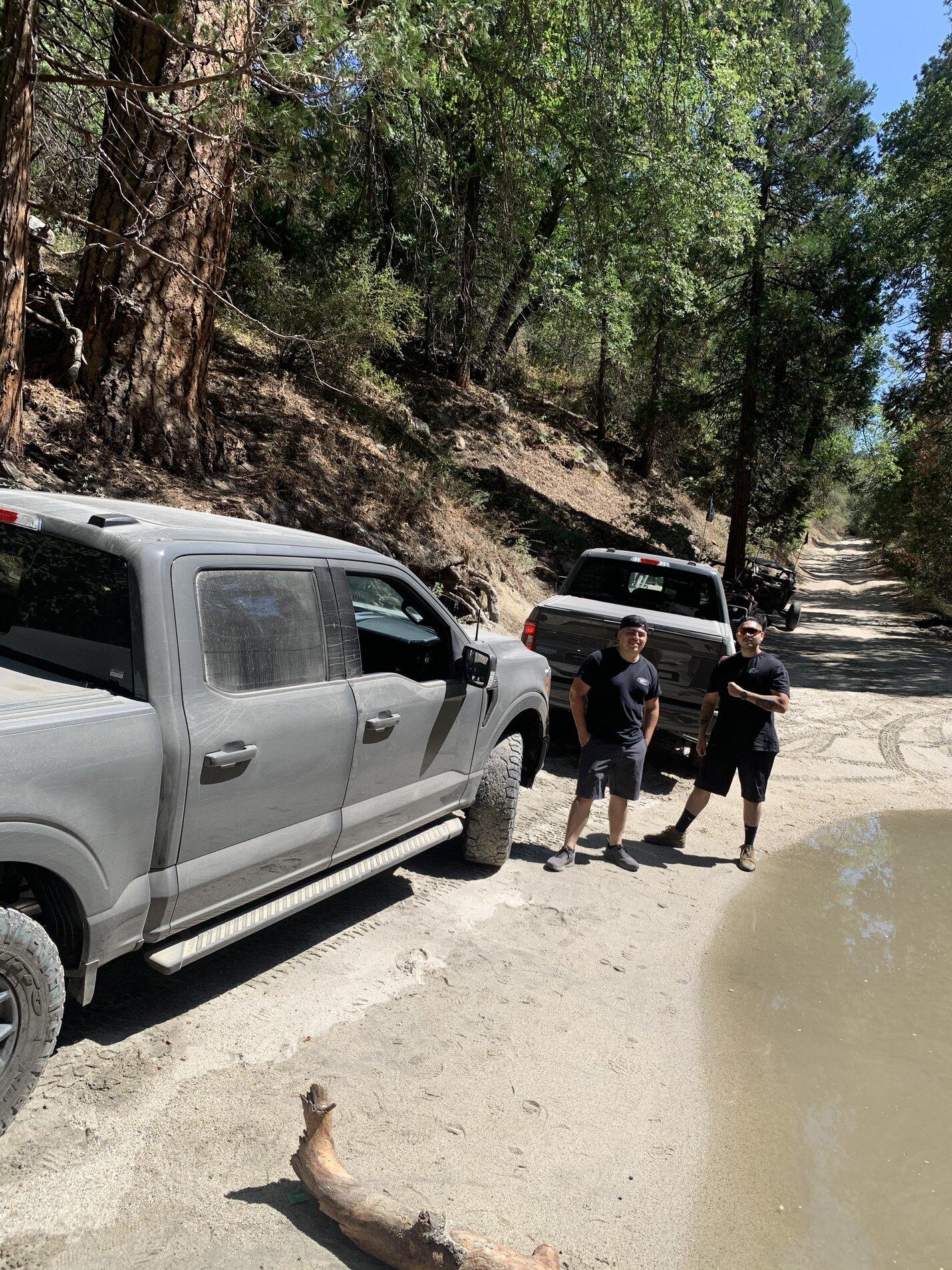 Ford F-150 XLT FX4 5.0 went off-roading D45D156F-2173-4002-B4E8-4FACDDAF0CAD