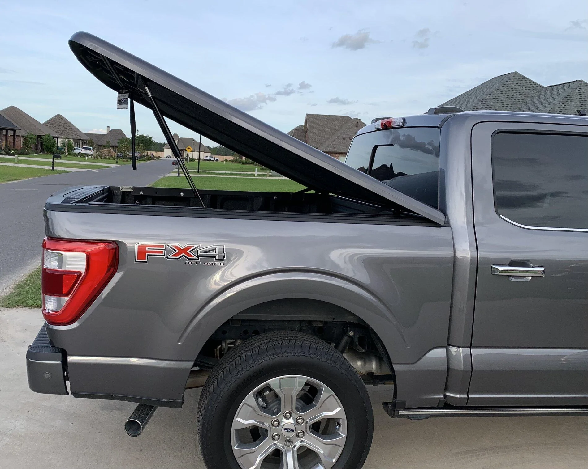 Ford F-150 Installed Undercover Elite hard tonneau cover. D4A2C196-7C3F-4907-B617-DF2B242D9339
