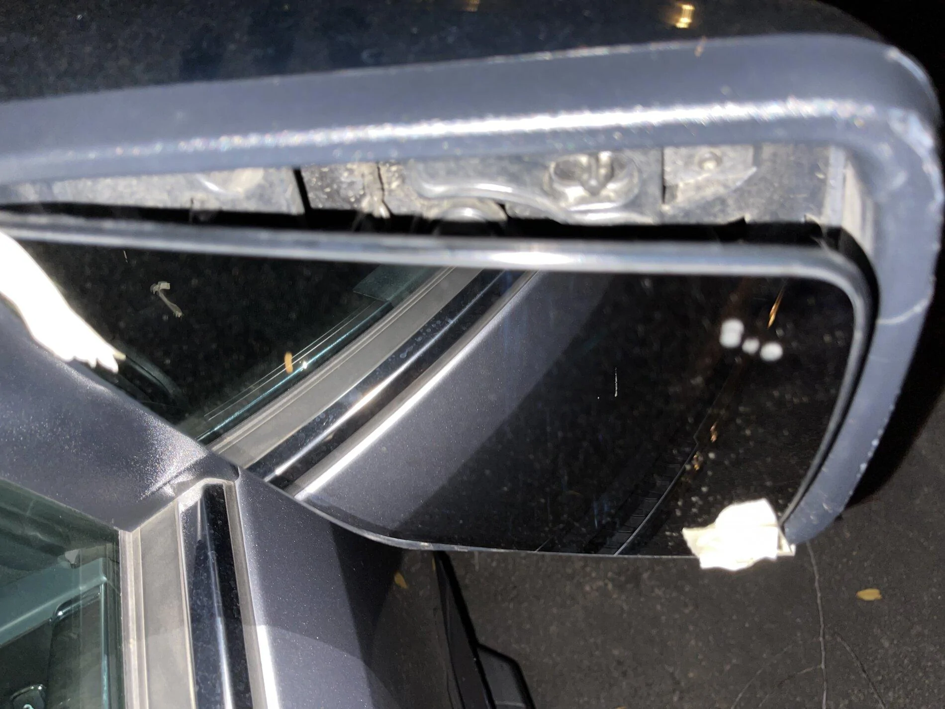 Ford F-150 Side mirror repair on Powerboost Lariat D4A5F8F5-F281-40F8-BFA3-4442E21A5DAA