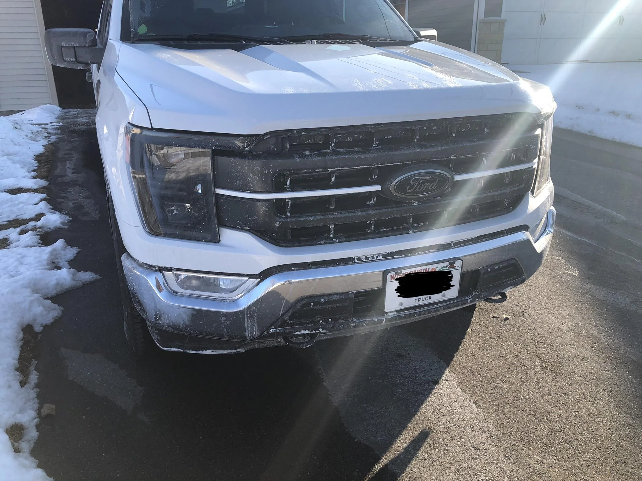 Ford F-150 Alpharex Pro Alpha Black - Installed D4C0CE8F-6127-4D51-819F-2CF2EA9DF847