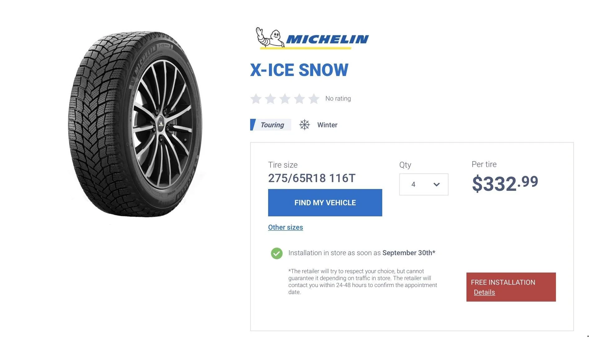 Ford F-150 Can I drop down to 18" for winter with max tow? D4C32F9B-2A92-4123-A08B-EA840A675F9B