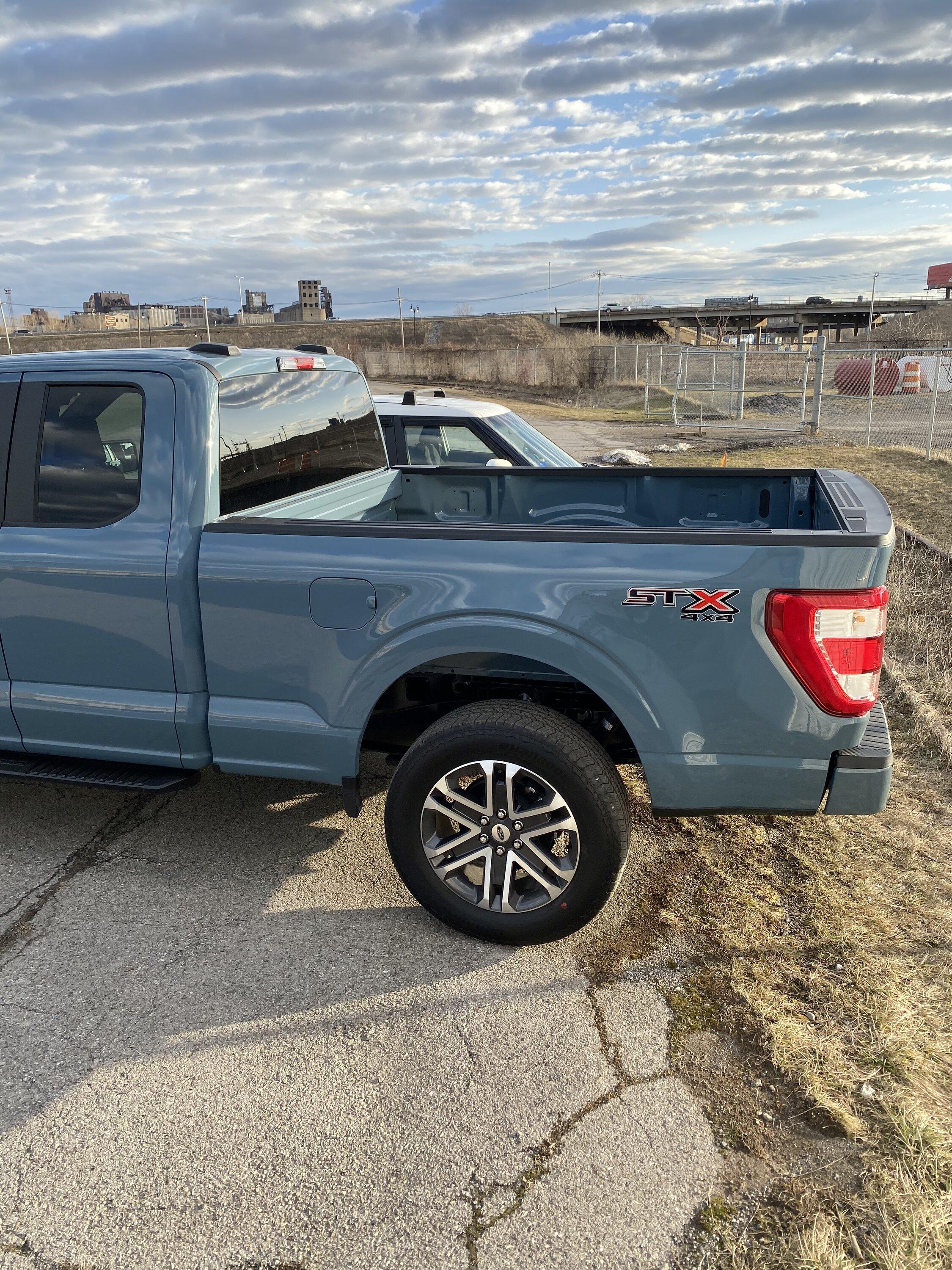 Ford F-150 Grabbed my new 2023 D545B3A2-6619-4DA8-BEF8-1F984D8EEBAA