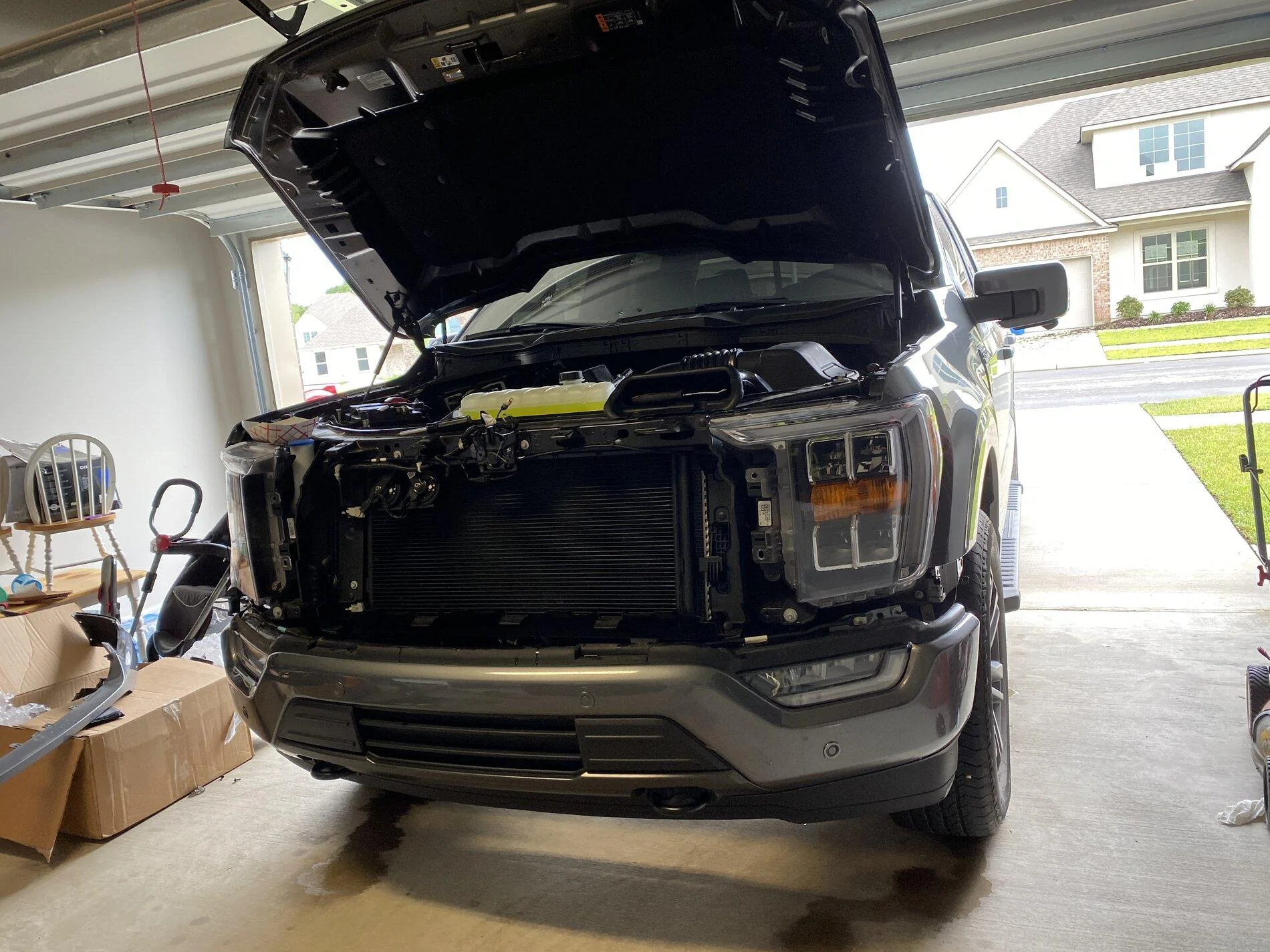 Ford F-150 LED REFLECTOR to LED Projector swap discussion. D546DE28-CC3F-4915-8197-8189A42186C4